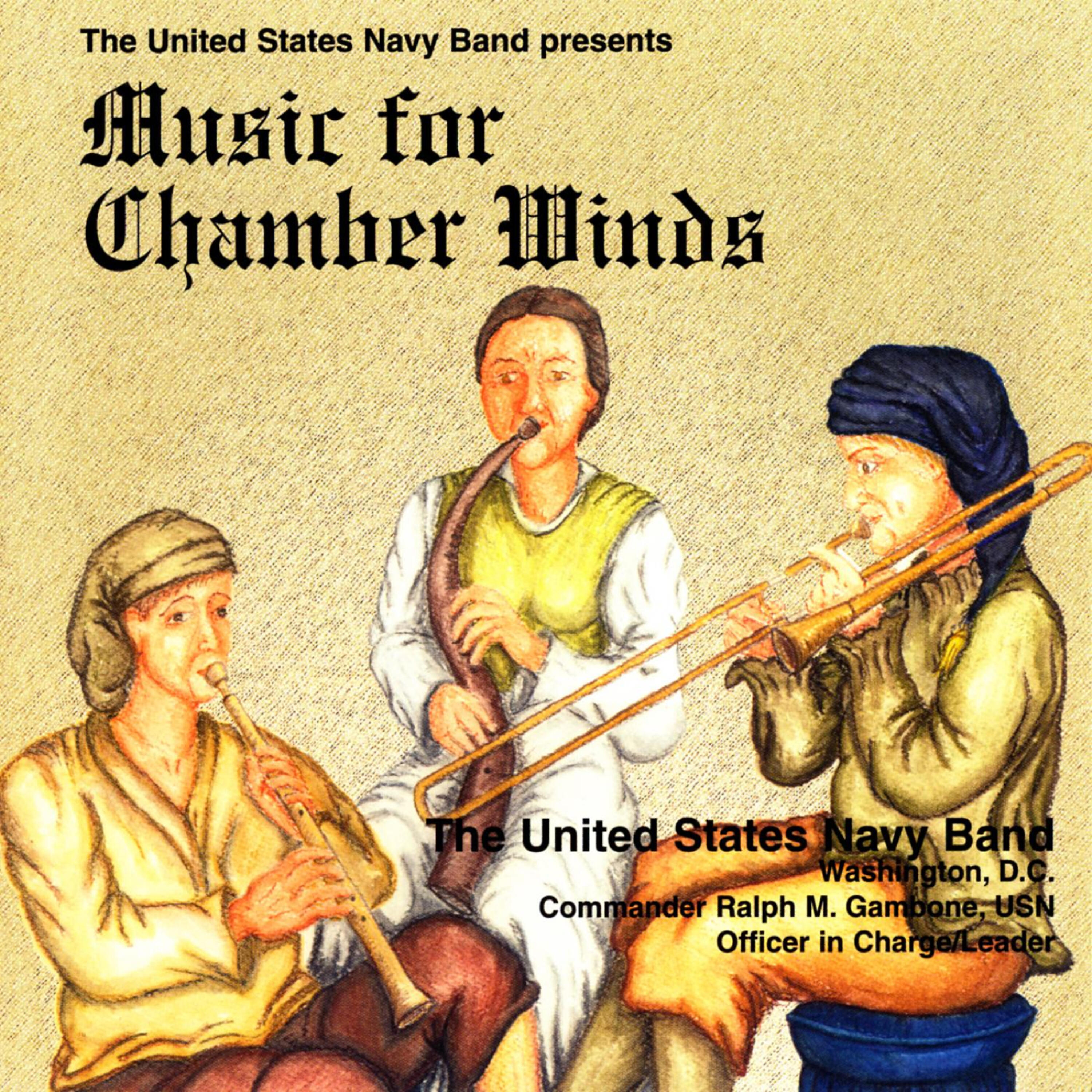 US Navy Band - Allegro Comodo: Serenade No. 10