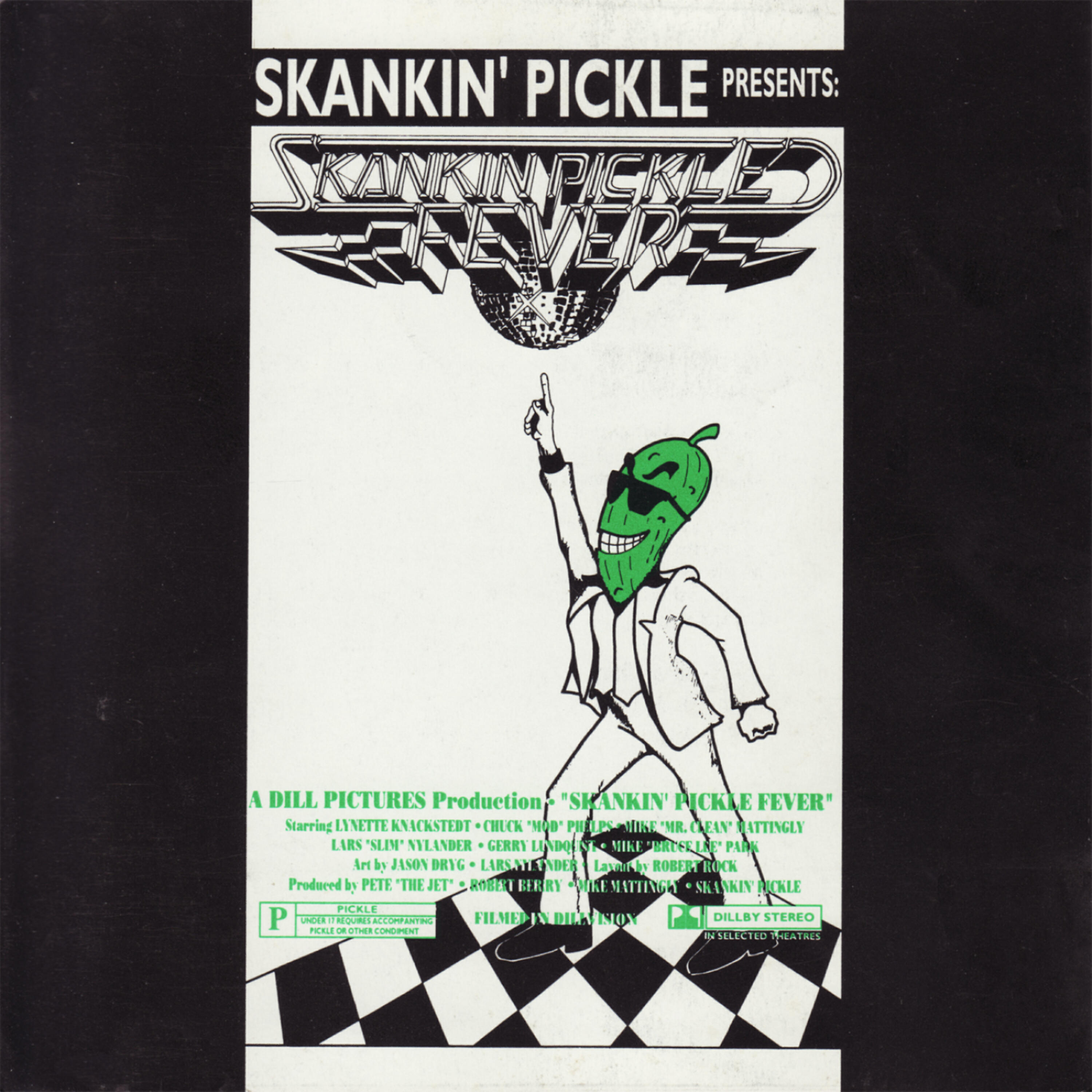 Skankin' Pickle - Toothless and Grey
