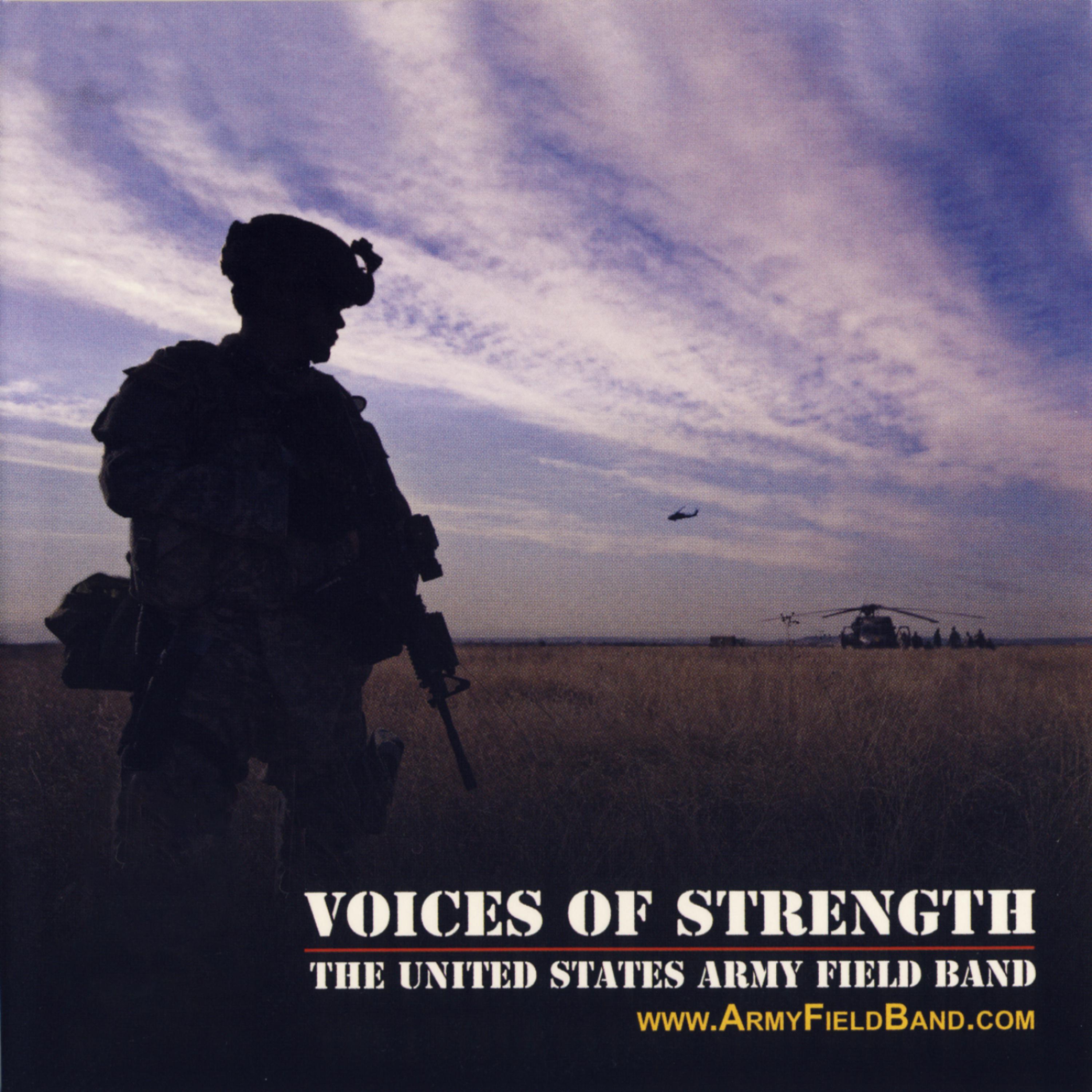 Постер альбома Voices of Strength
