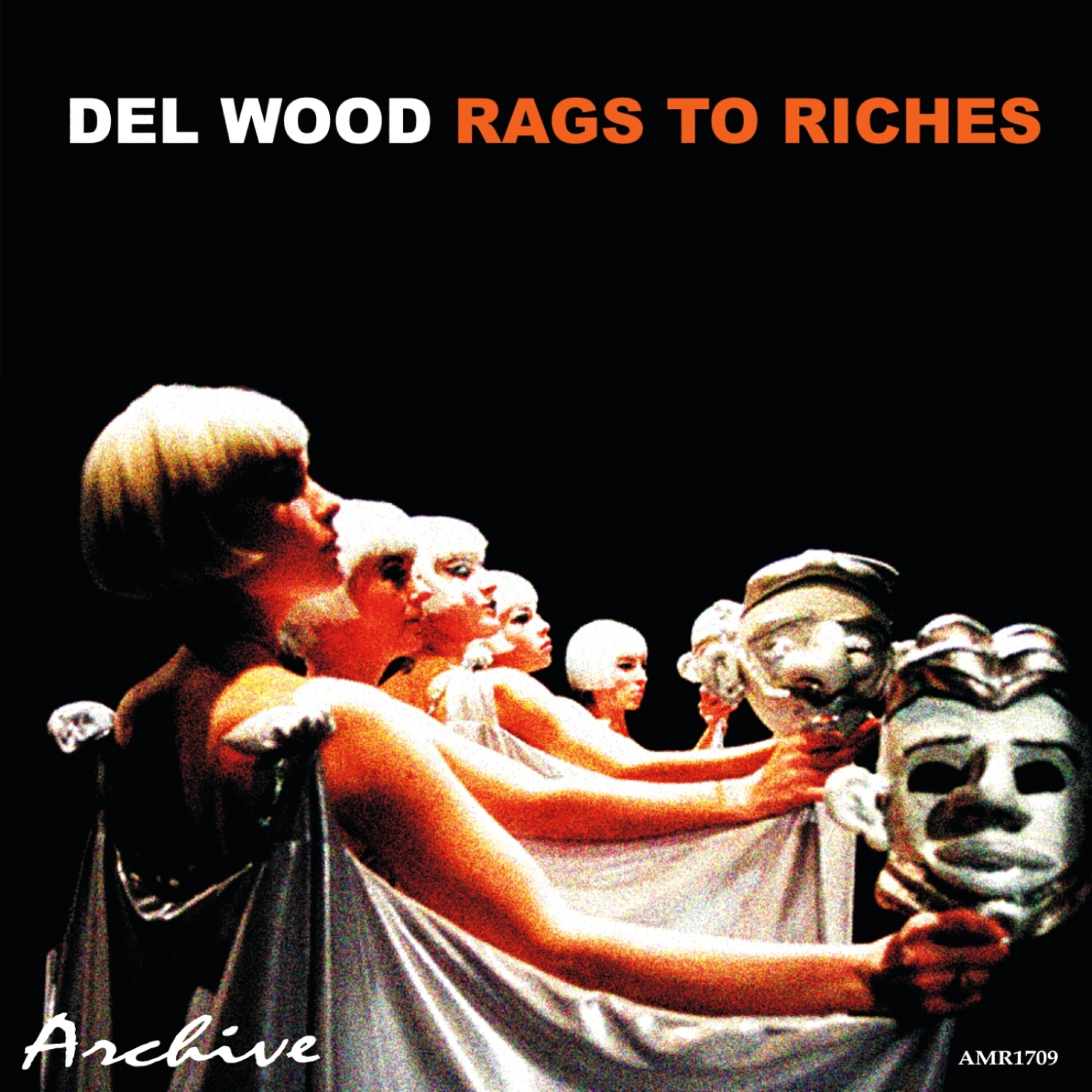 Del Wood - Queenie of the Town