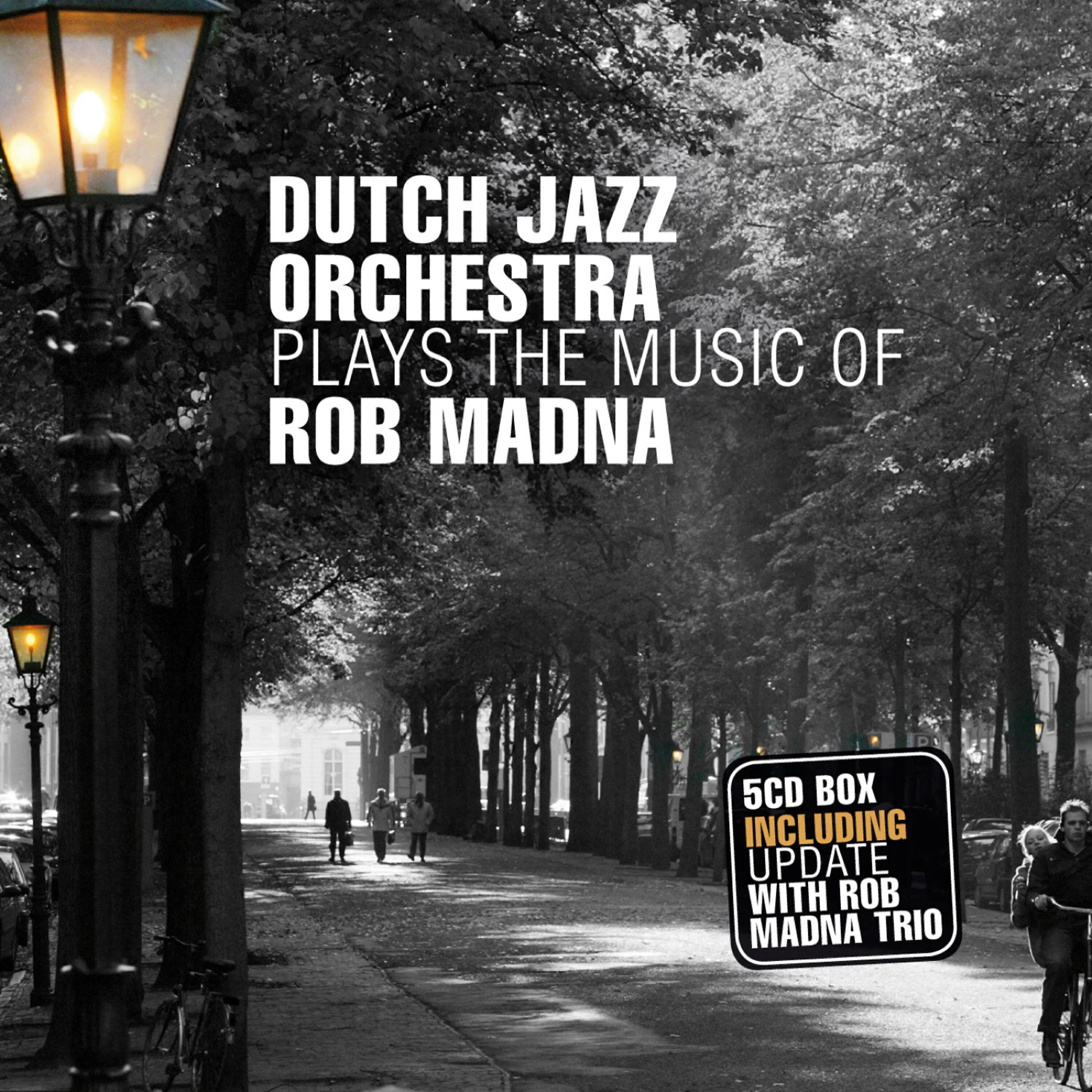 Dutch Jazz Orchestra - Announcement Aad Bos 2
