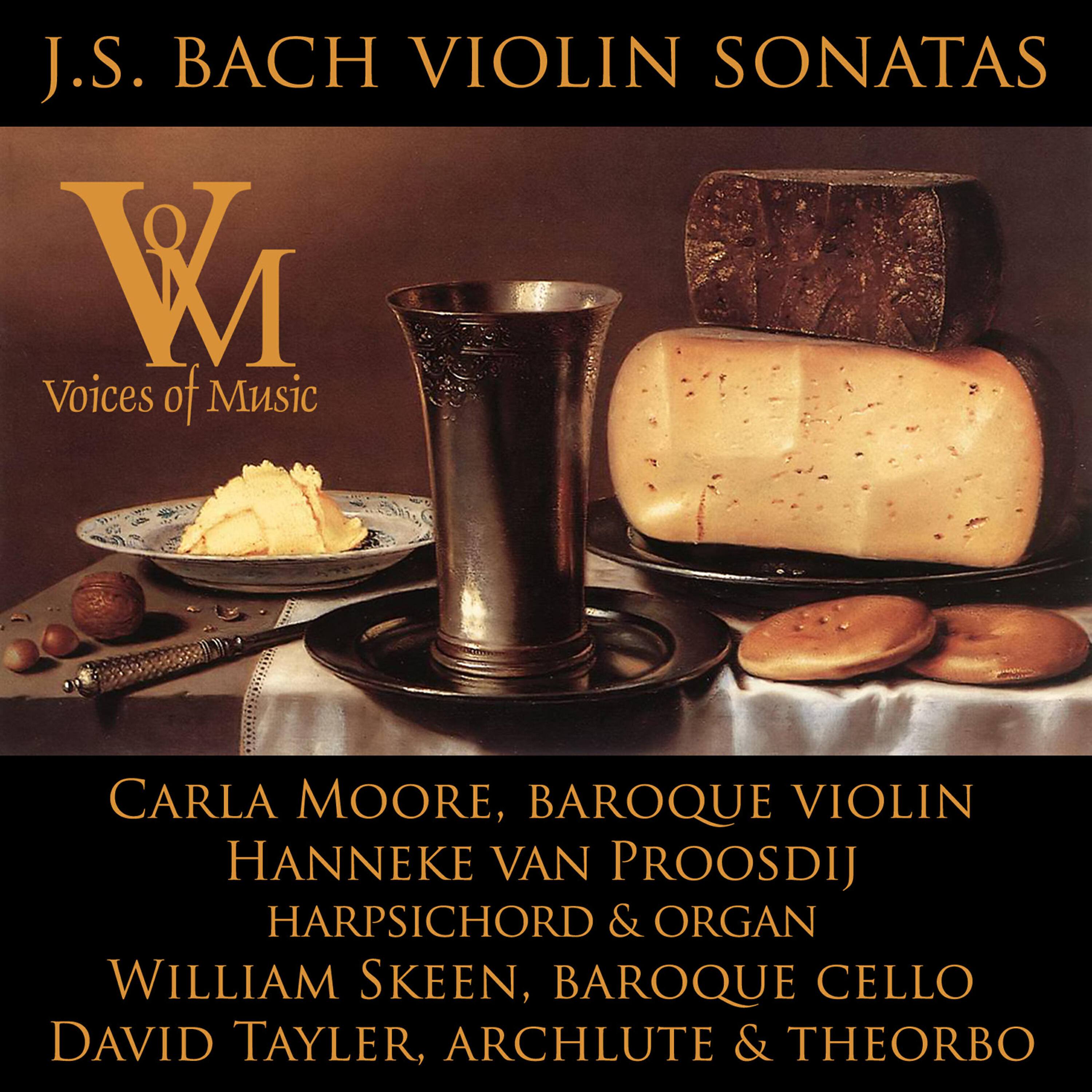 Voices of Music - Sonata For Violin and Continuo In G Major, BMV 1021: Largo