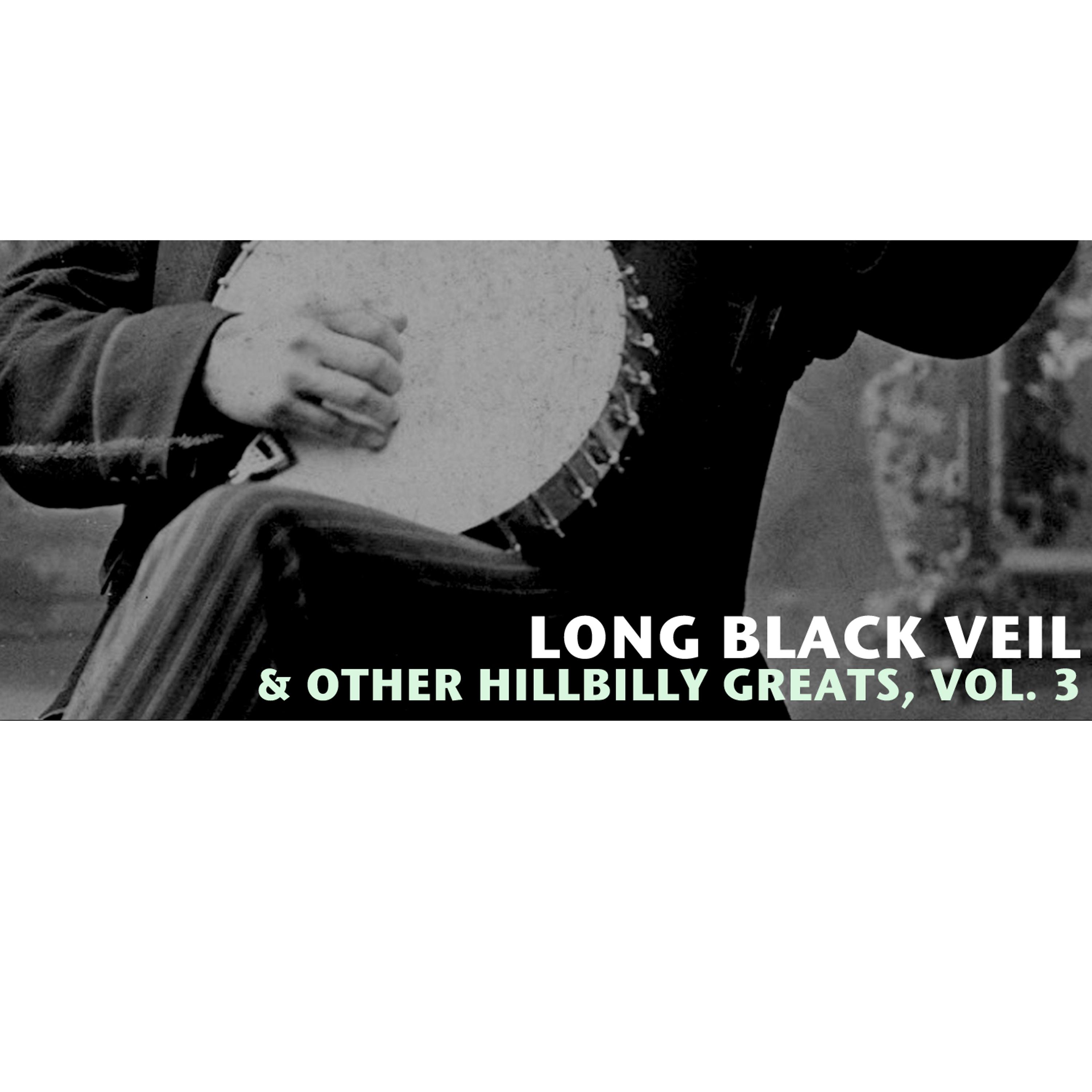 Постер альбома Long Black Veil & Other Hillbilly Greats, Vol. 3