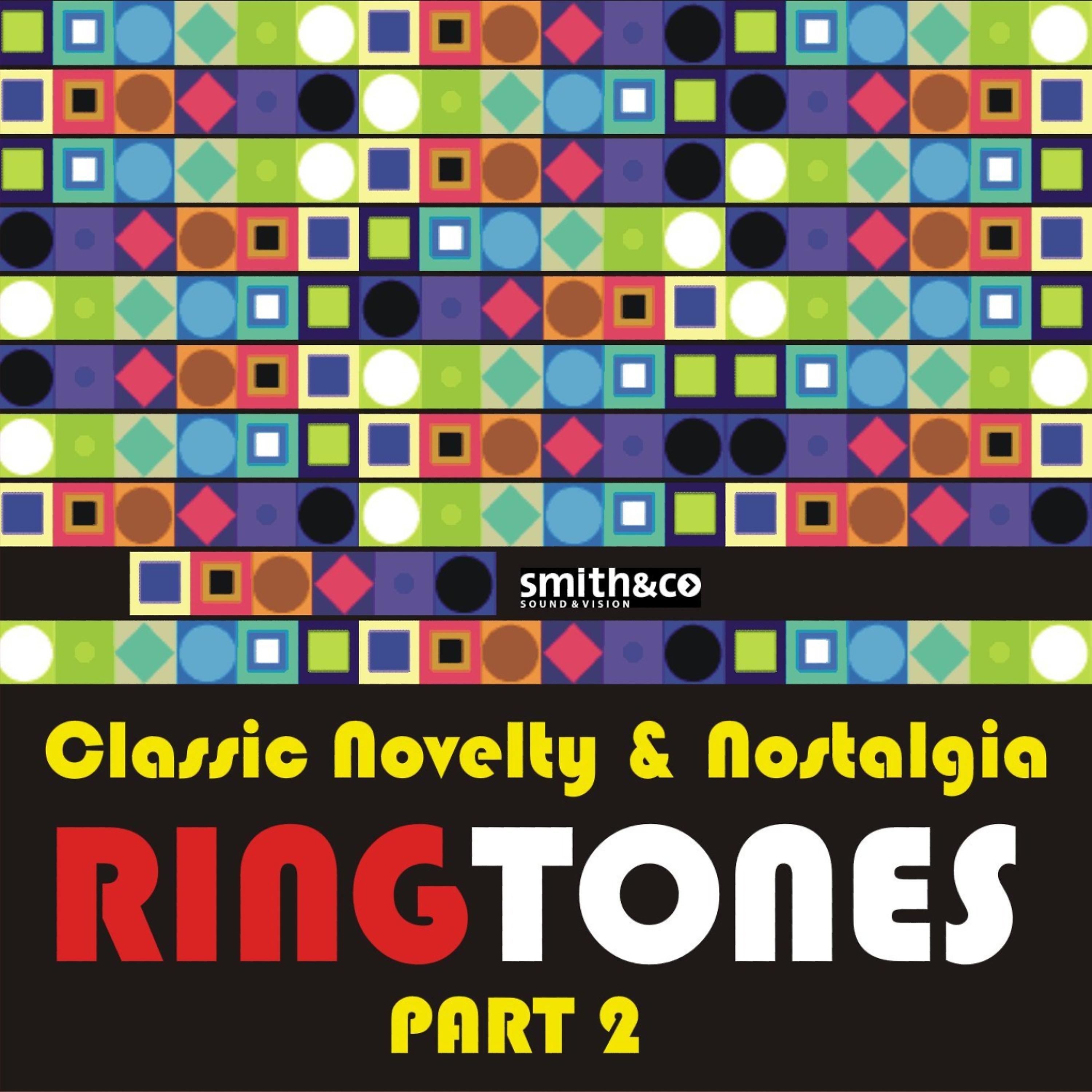 Постер альбома Novelty & Nostalgia Ringtones