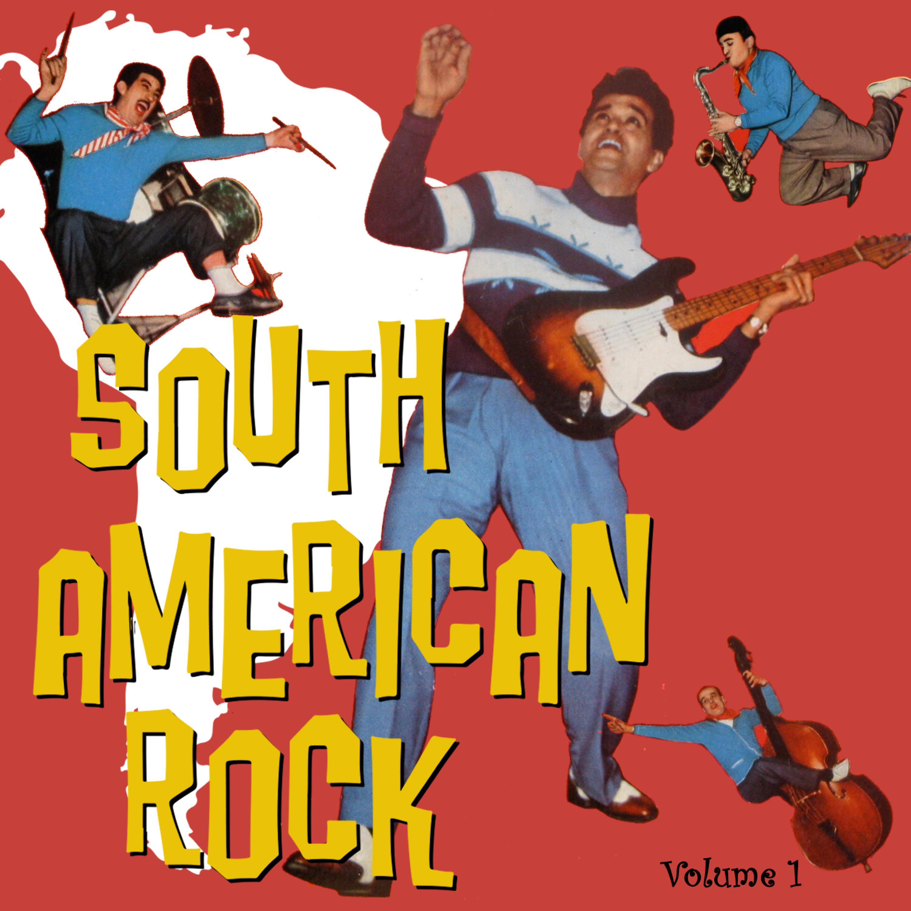 Постер альбома South American Rock Vol. 1