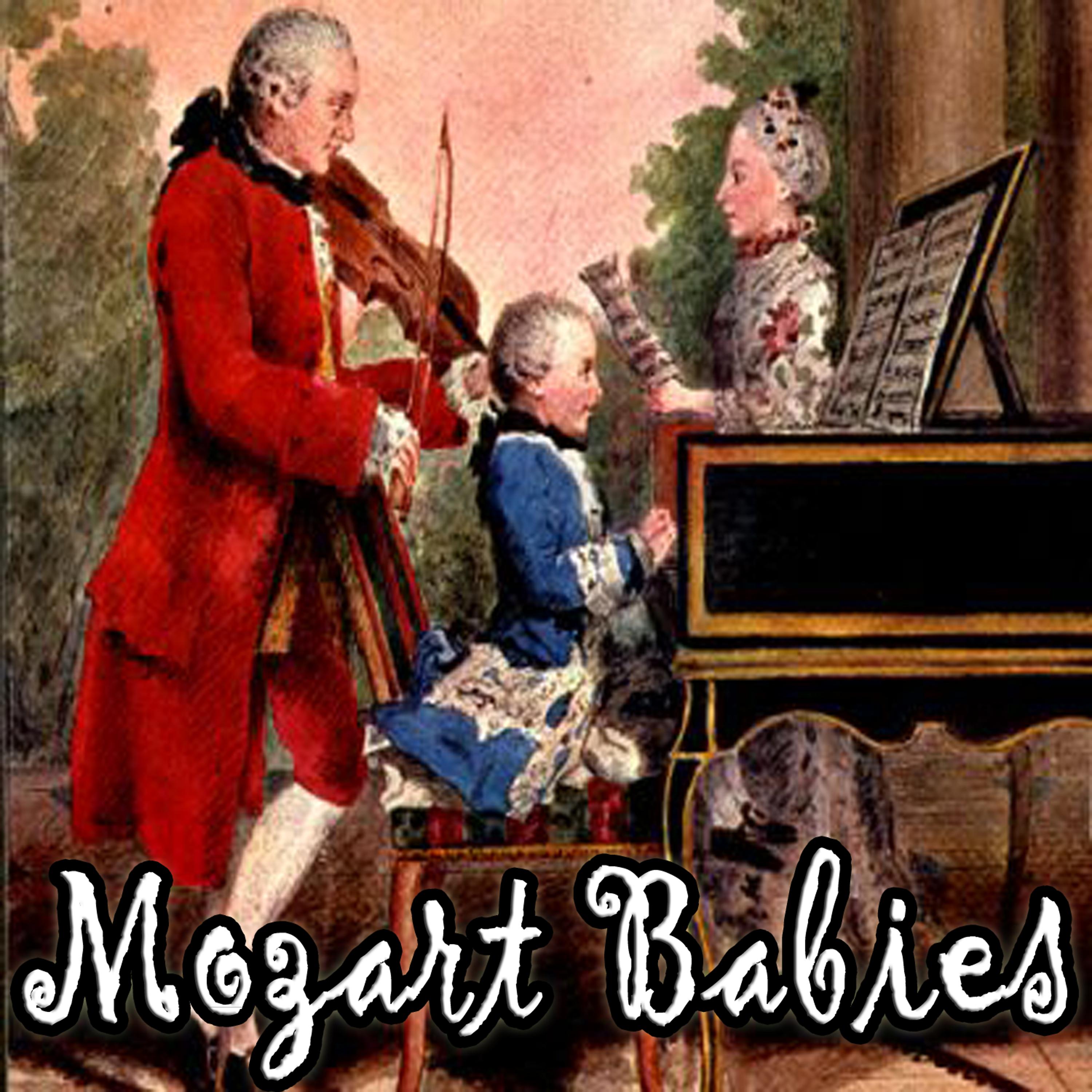 Постер альбома Mozart Babies