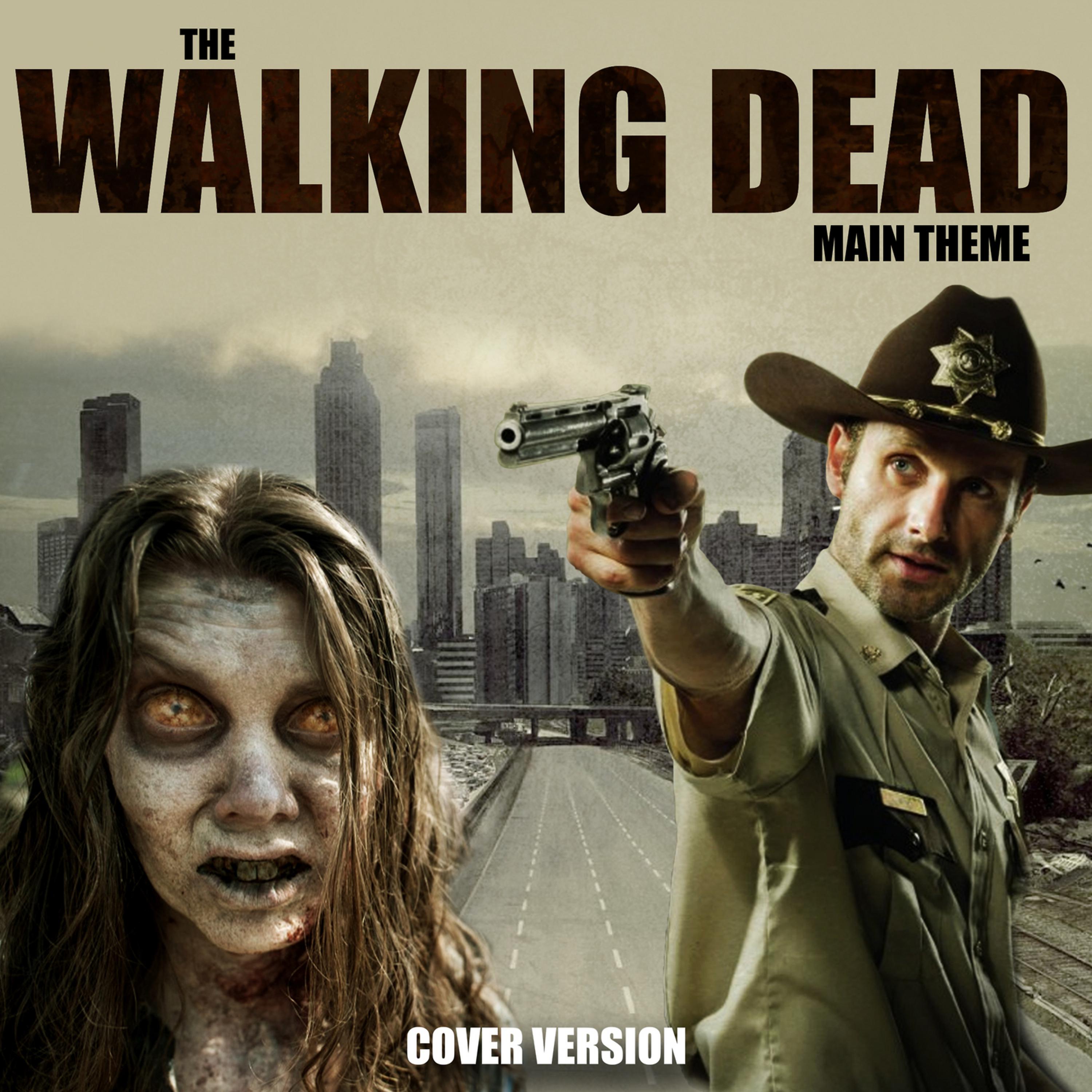 Постер альбома The Walking Dead Theme