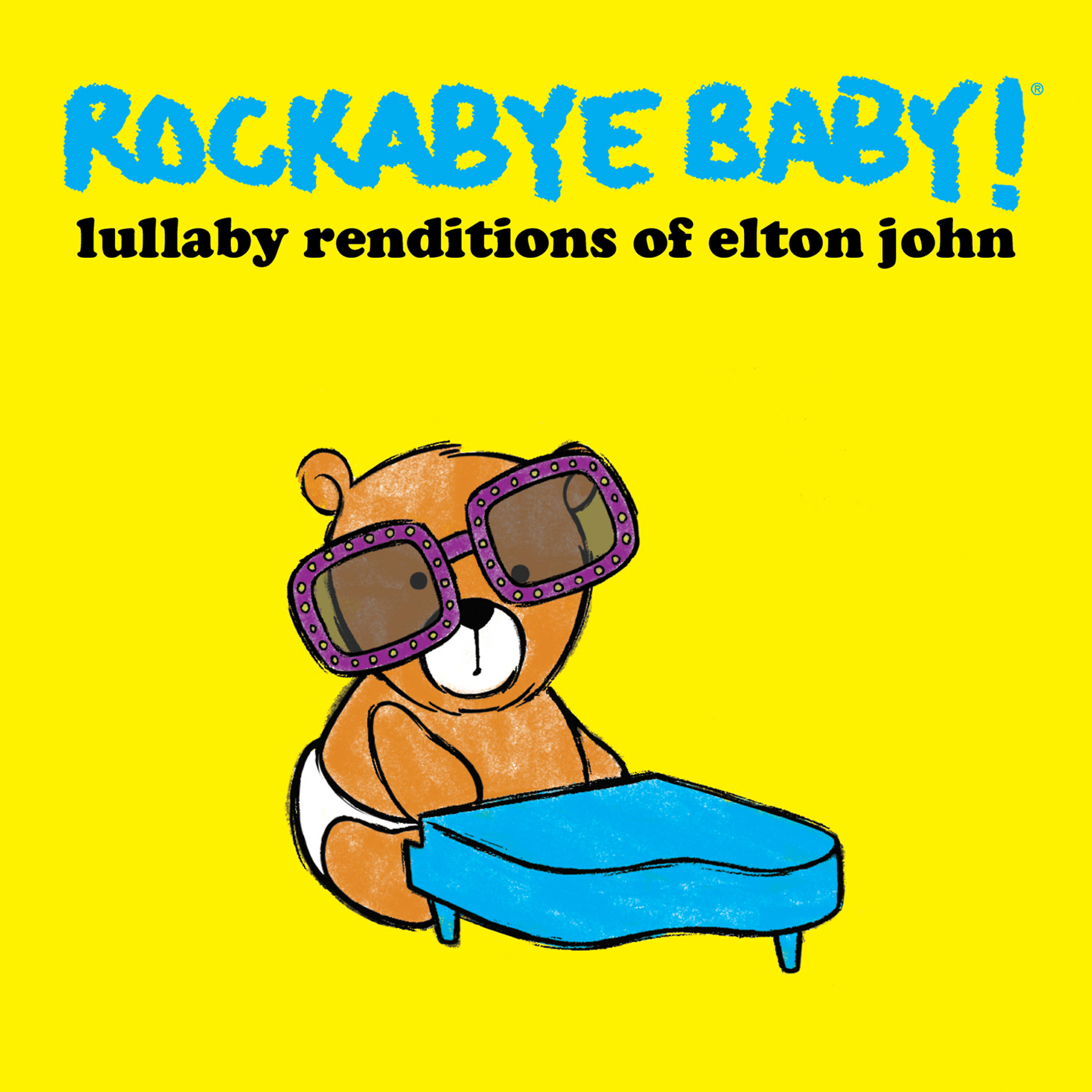 Альбом Lullaby Renditions of Elton John исполнителя Rockabye Baby