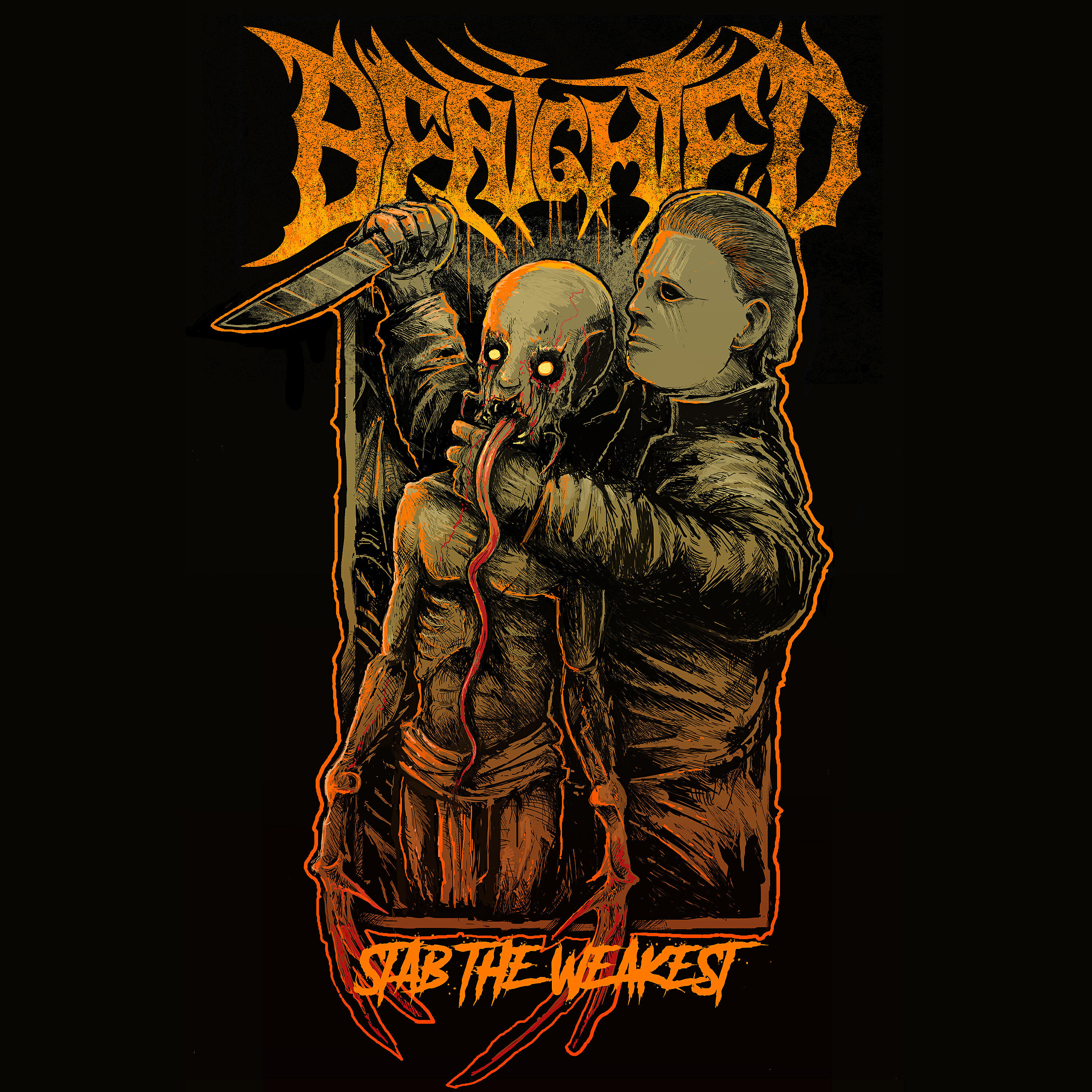 Benighted - Stab the Weakest
