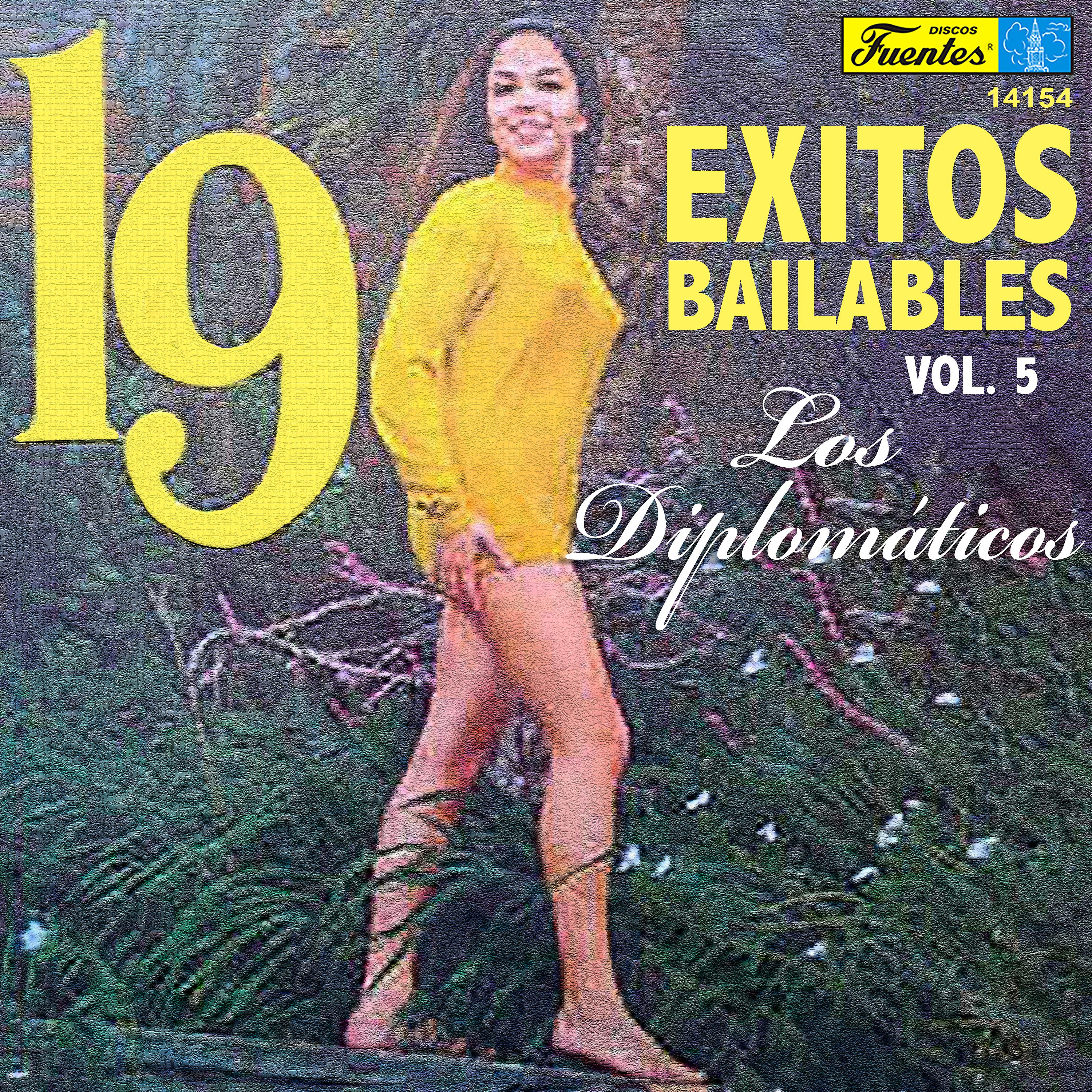 Постер альбома 19 Exitos Bailables, Vol. 5