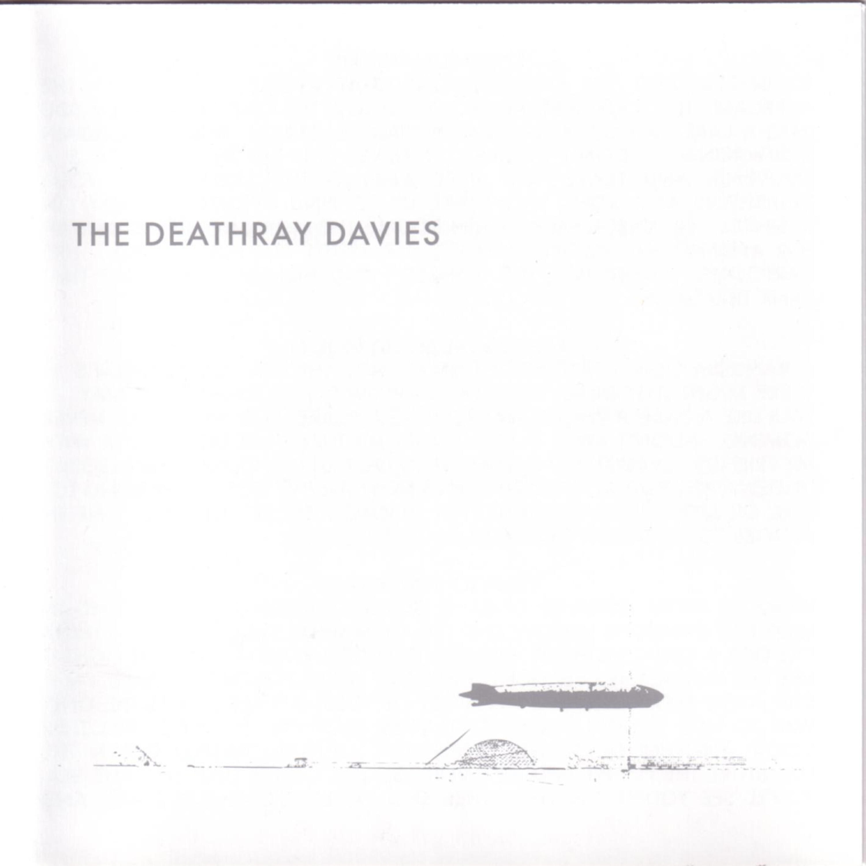 The Deathray Davies - Chainsaw (denn die toten reiten schnell)