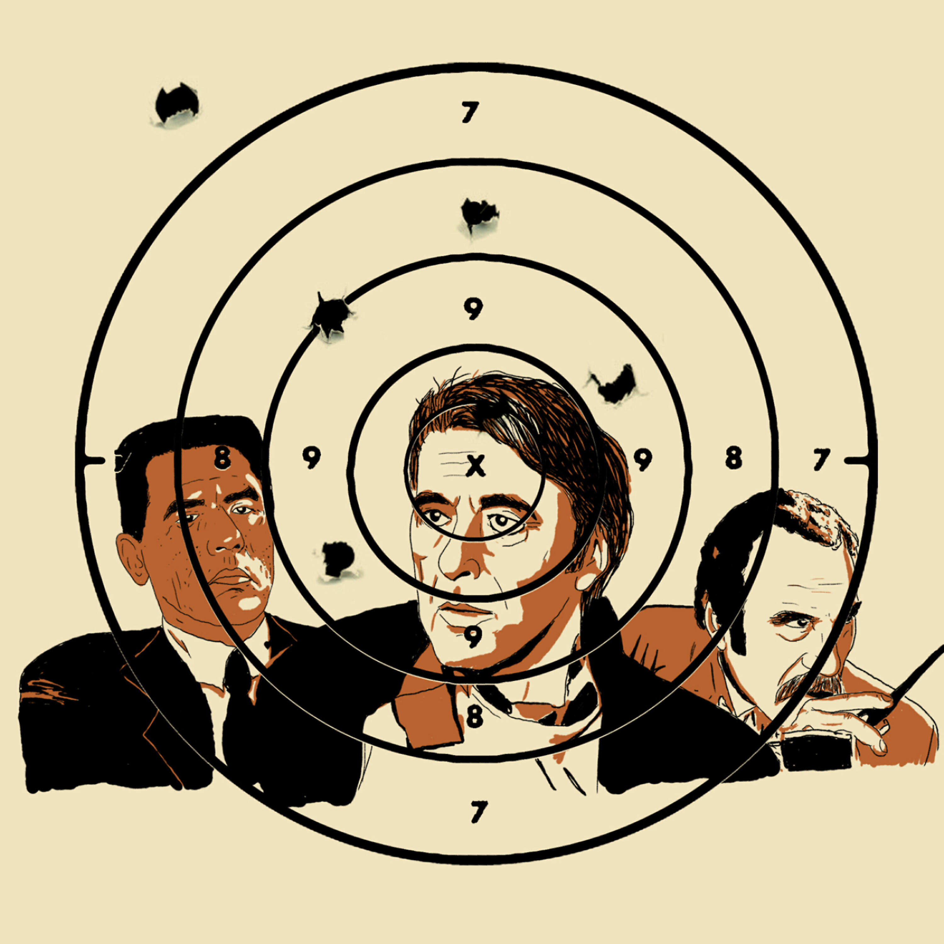 Graf Orlock - Quick on the Trigger