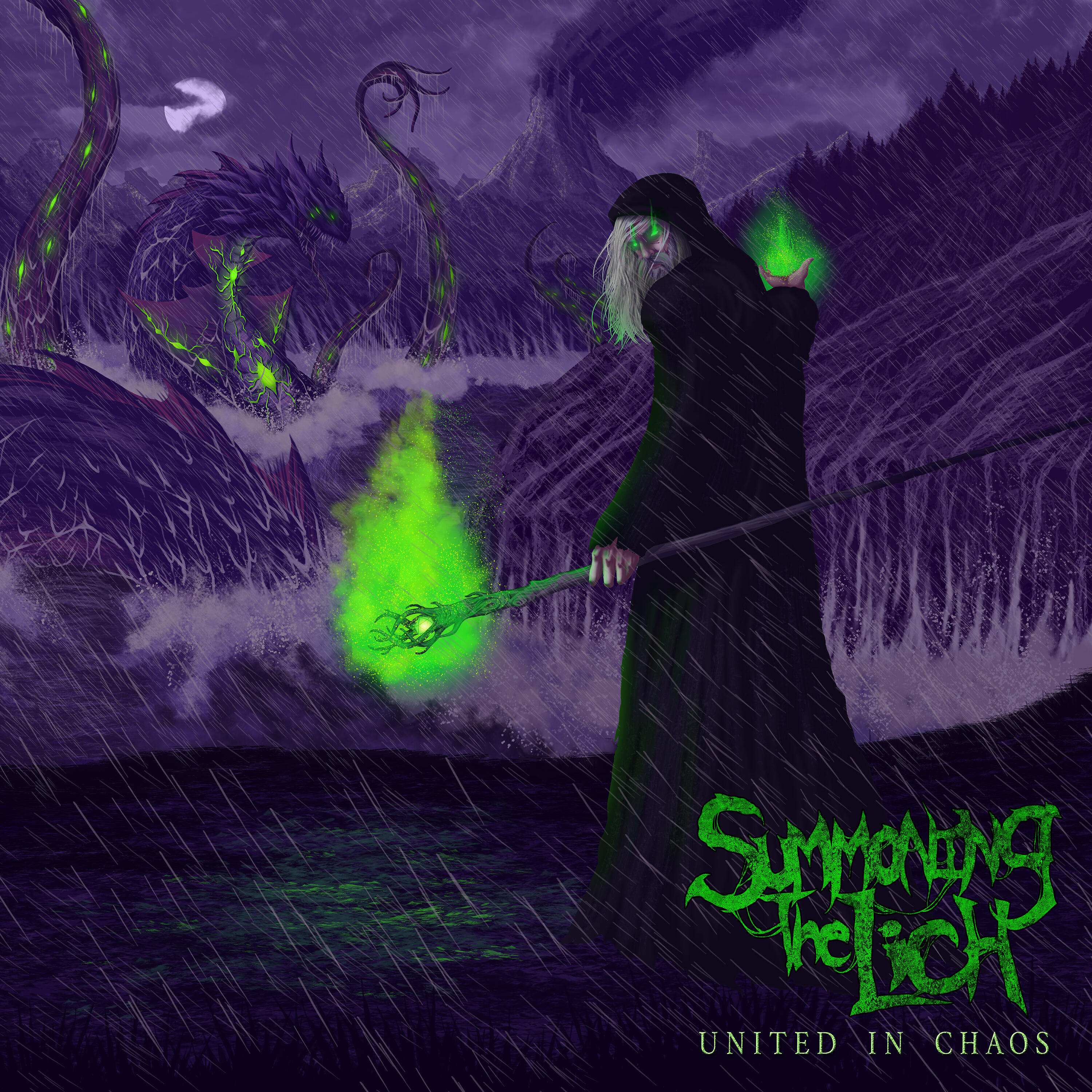 Summoning The Lich - The Nightmare Begins