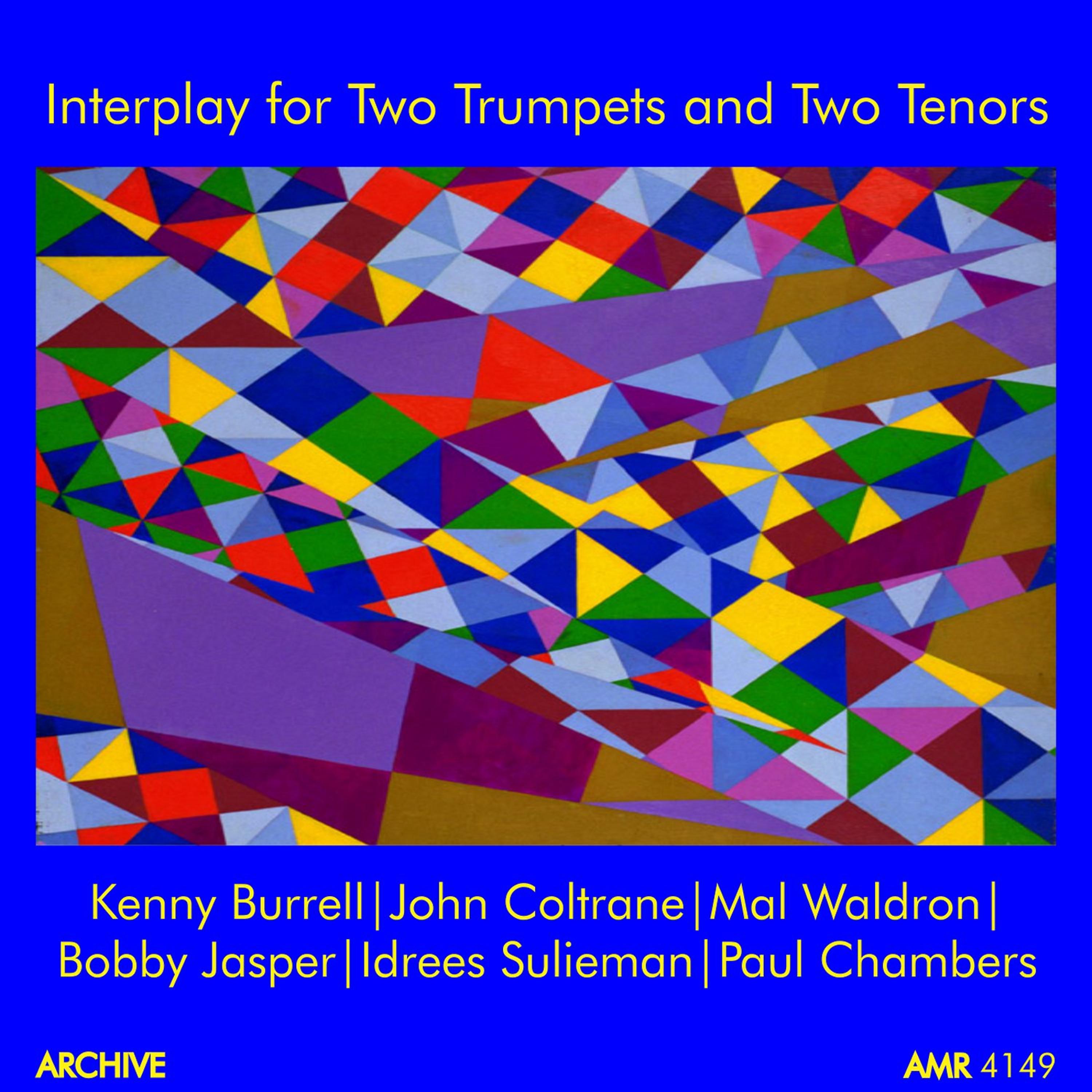 Постер альбома Interplay for Two Trumpets and Two Tenors