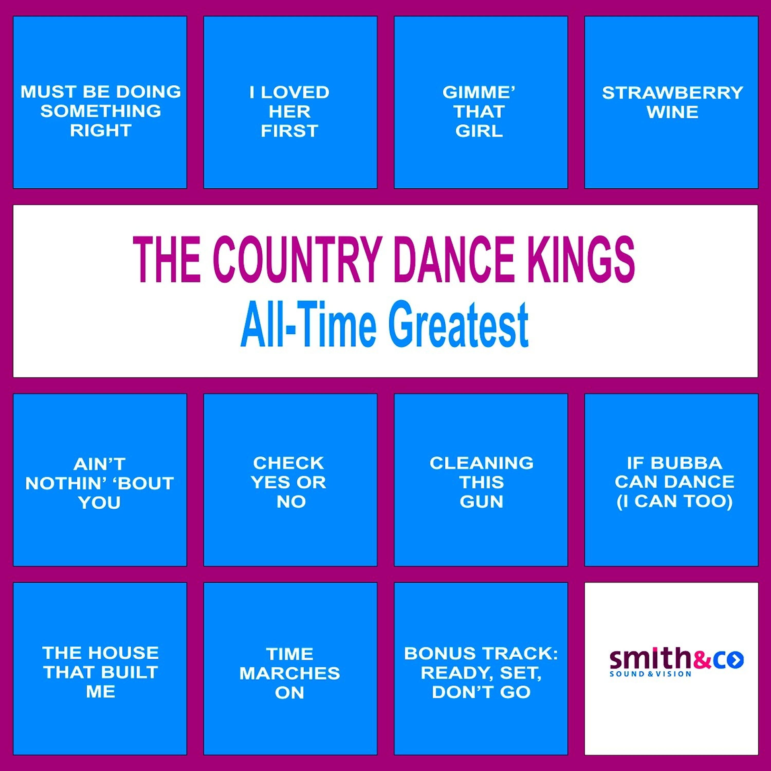 The Country Dance Kings - Ready Set Don't Go (Bonus)