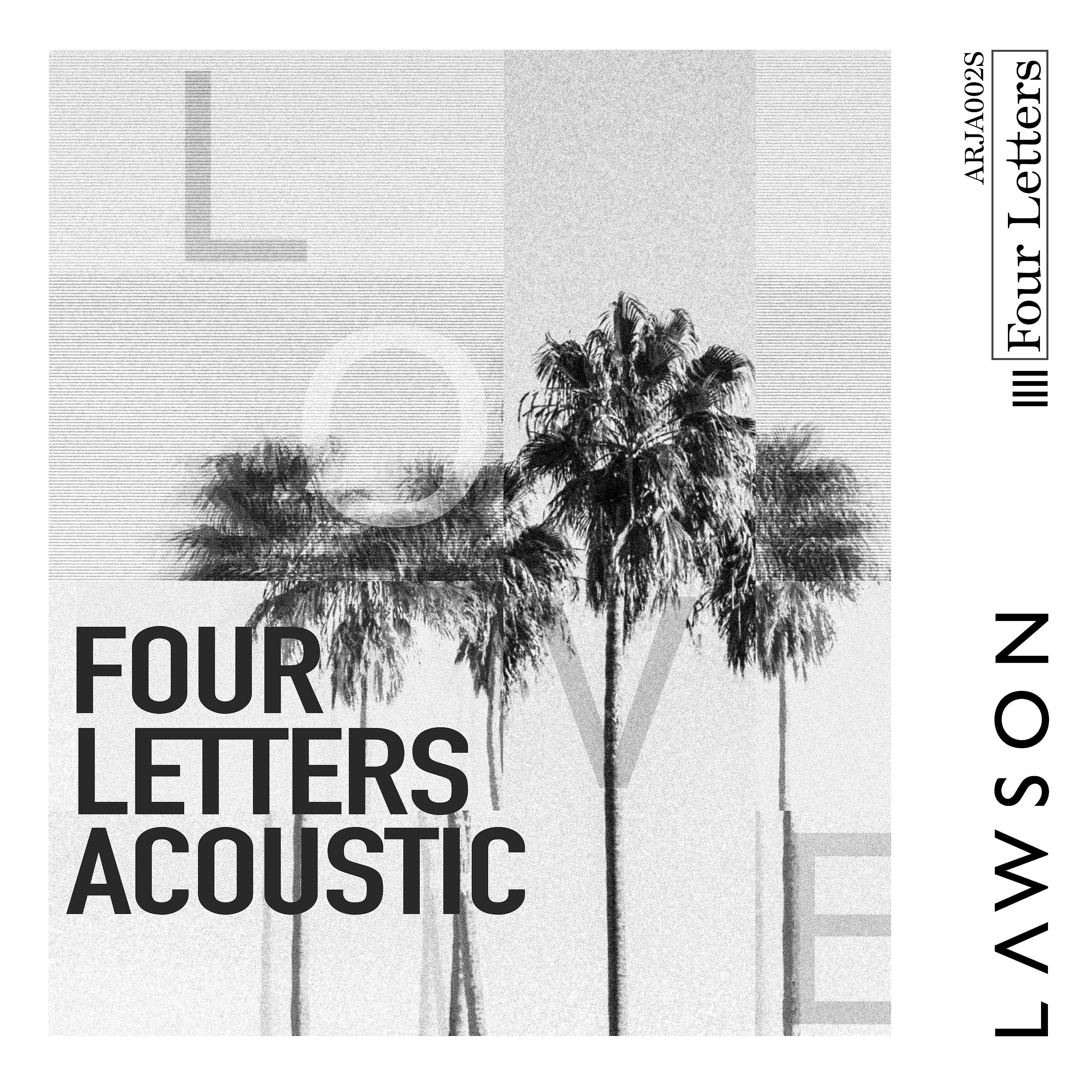 Постер альбома Four Letters (Acoustic)