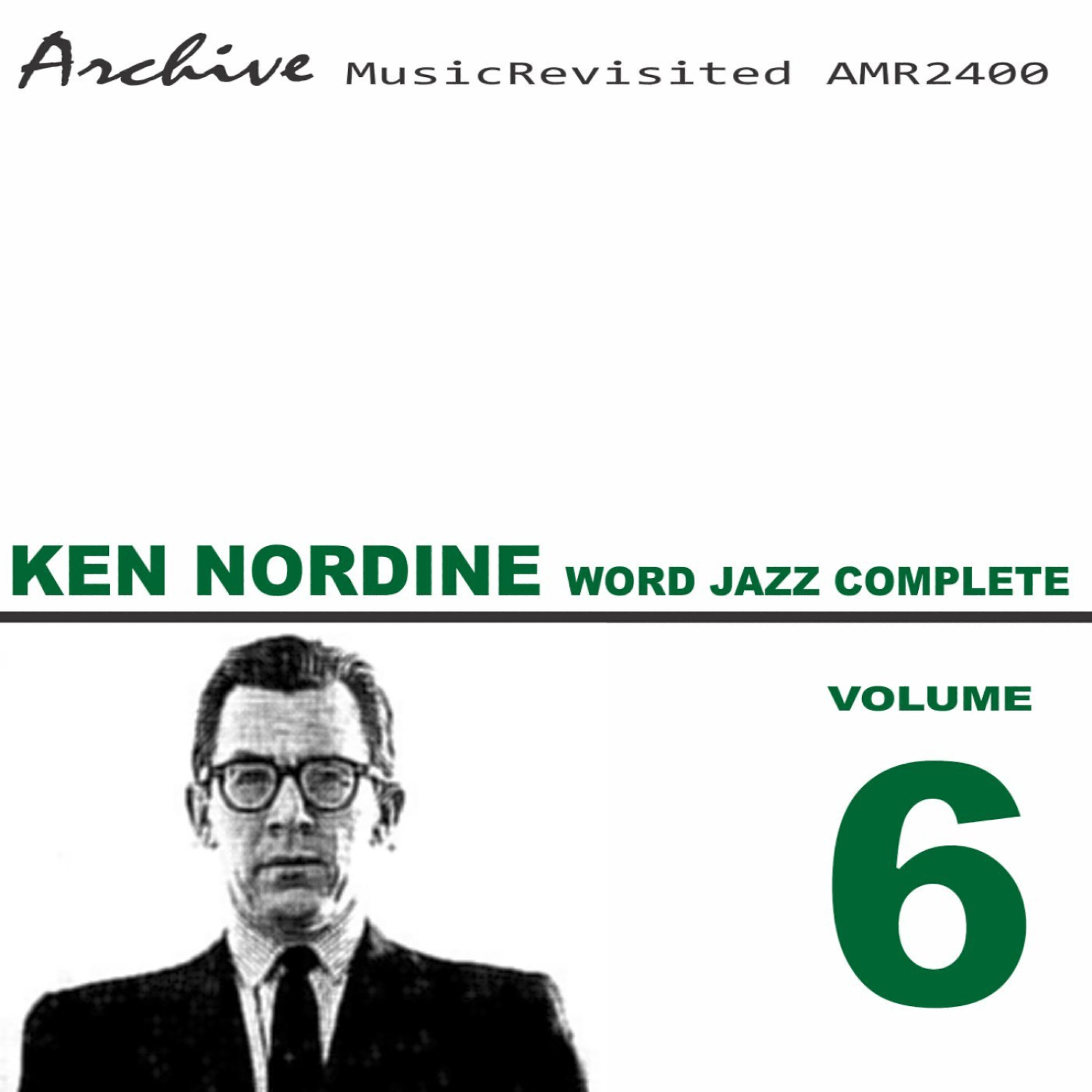 Ken Nordine - Lesson Number 1