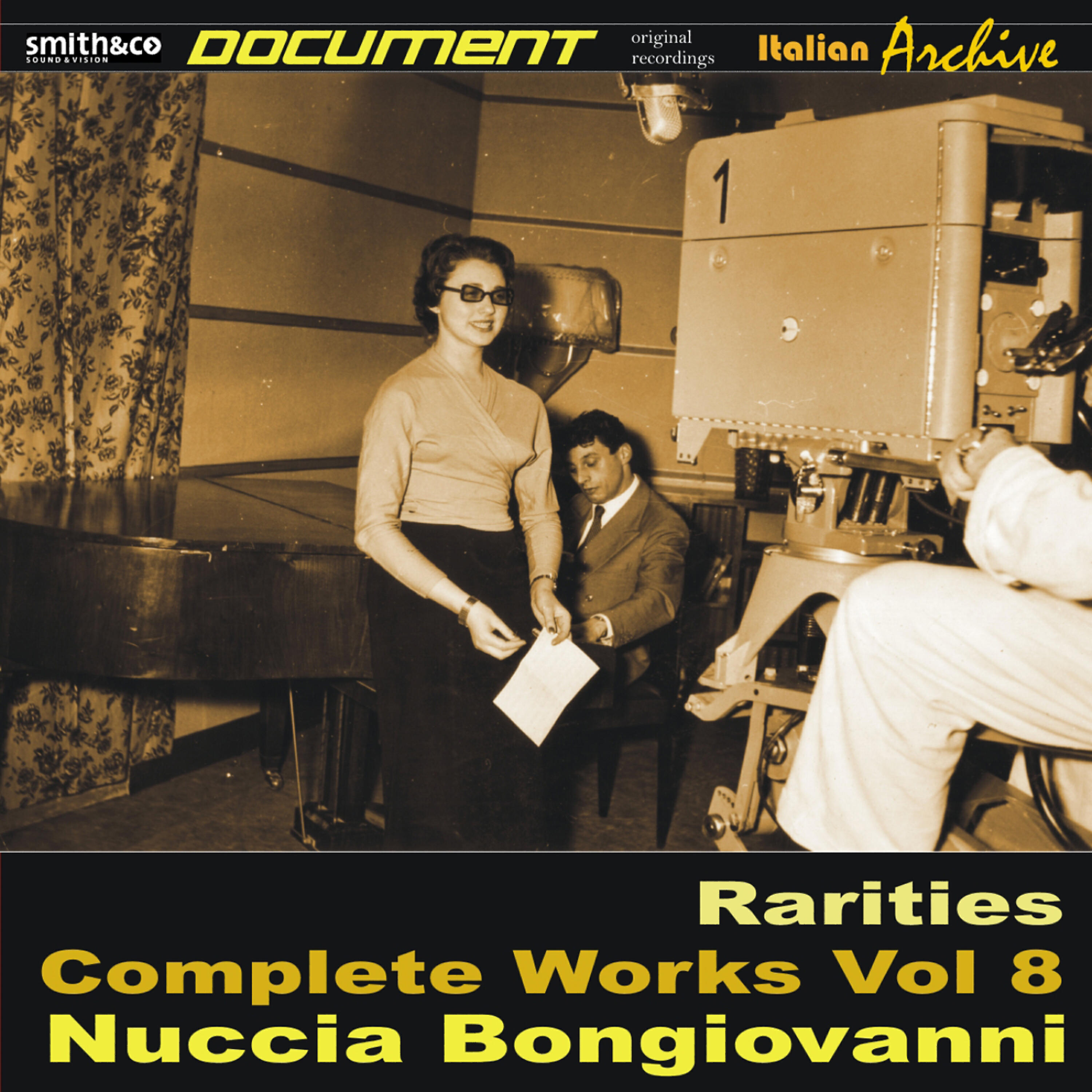 Nuccia Bongiovanni - La Pecorella Nera Nera