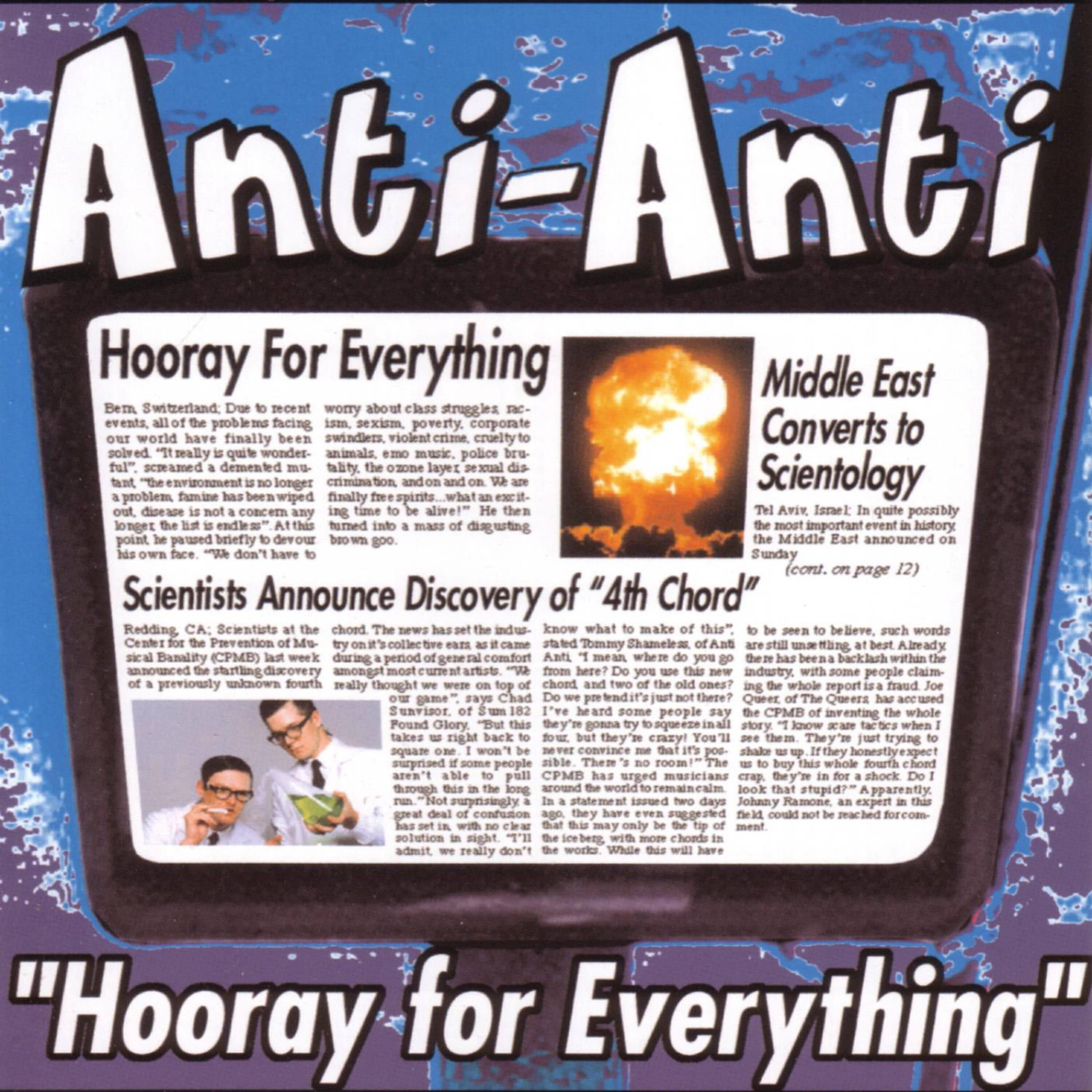 Anti-Anti - It's Gotta Suck to be a Girl