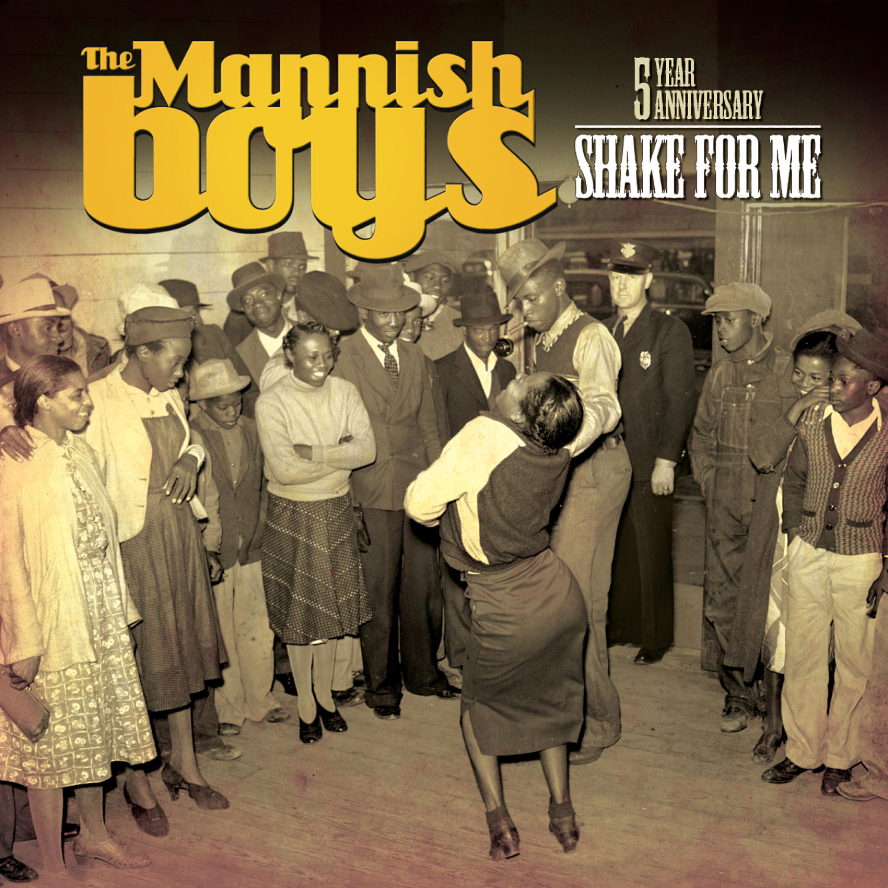 The Mannish Boys - Reconsider Baby