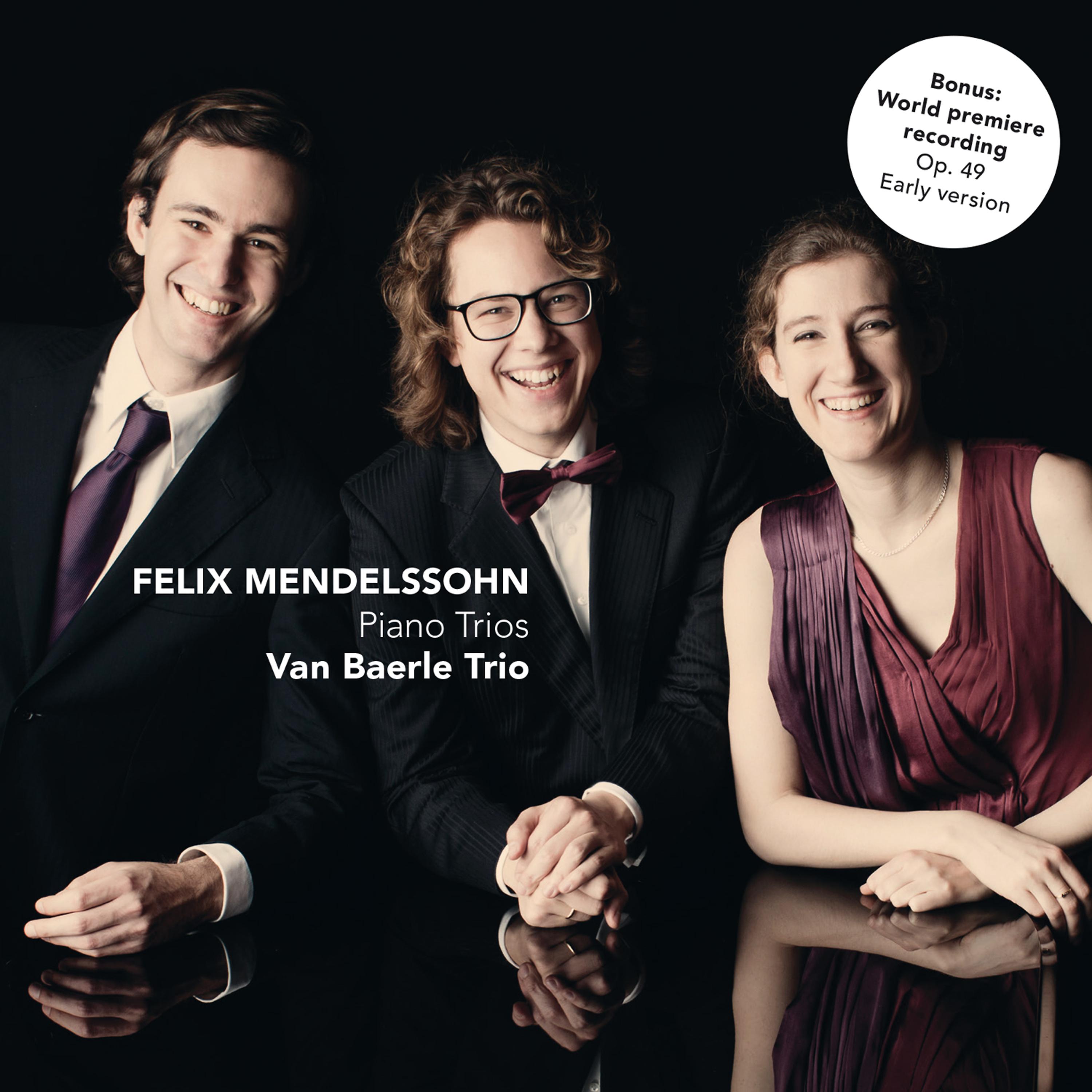 Постер альбома Mendelssohn: Piano Trios