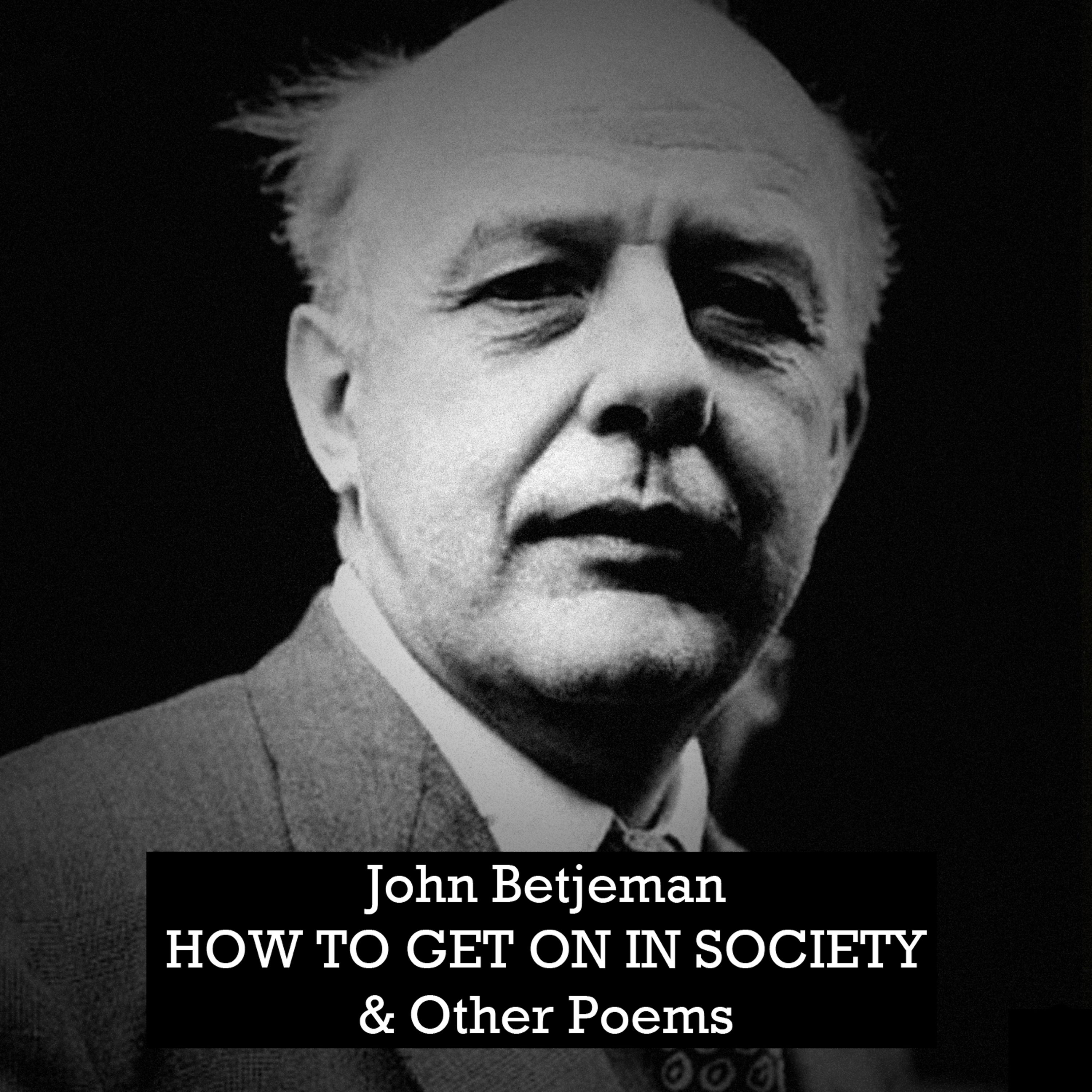Постер альбома How to Get on in Society and Other Poems
