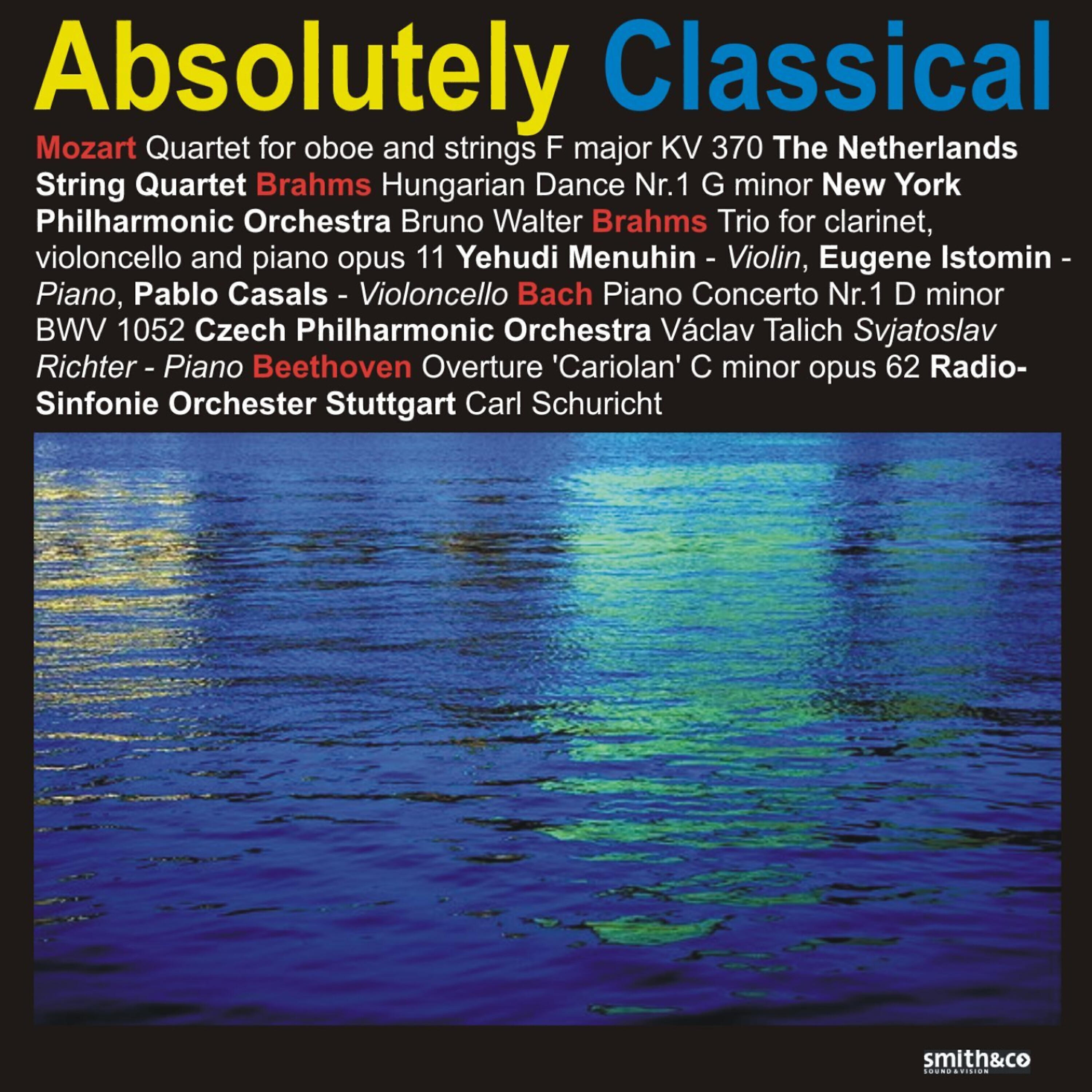Yehudi Menuhin - Trio for Clarinet, Violoncello and Piano, Op. 11: IV. Allegro