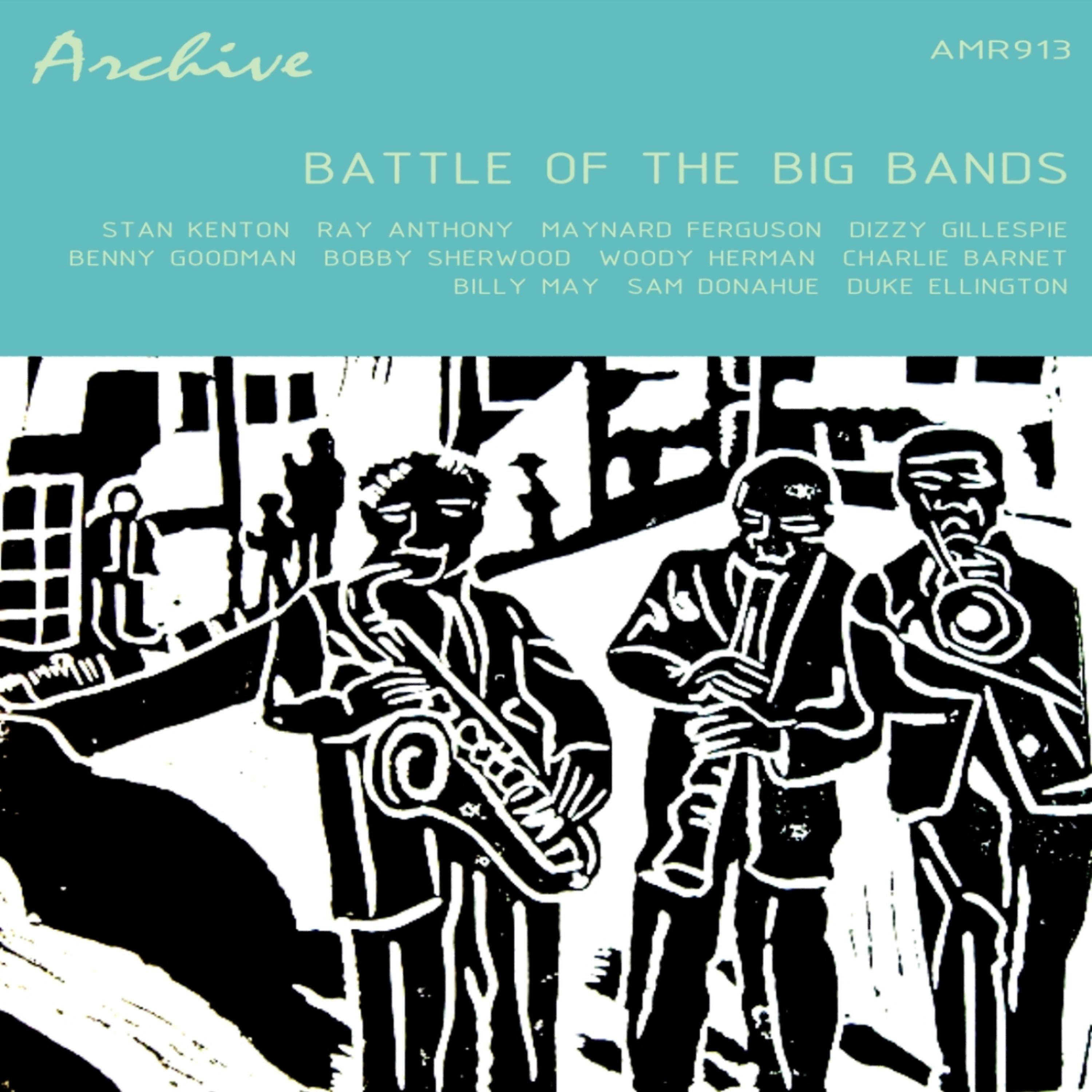 Постер альбома Battle of the Big Bands