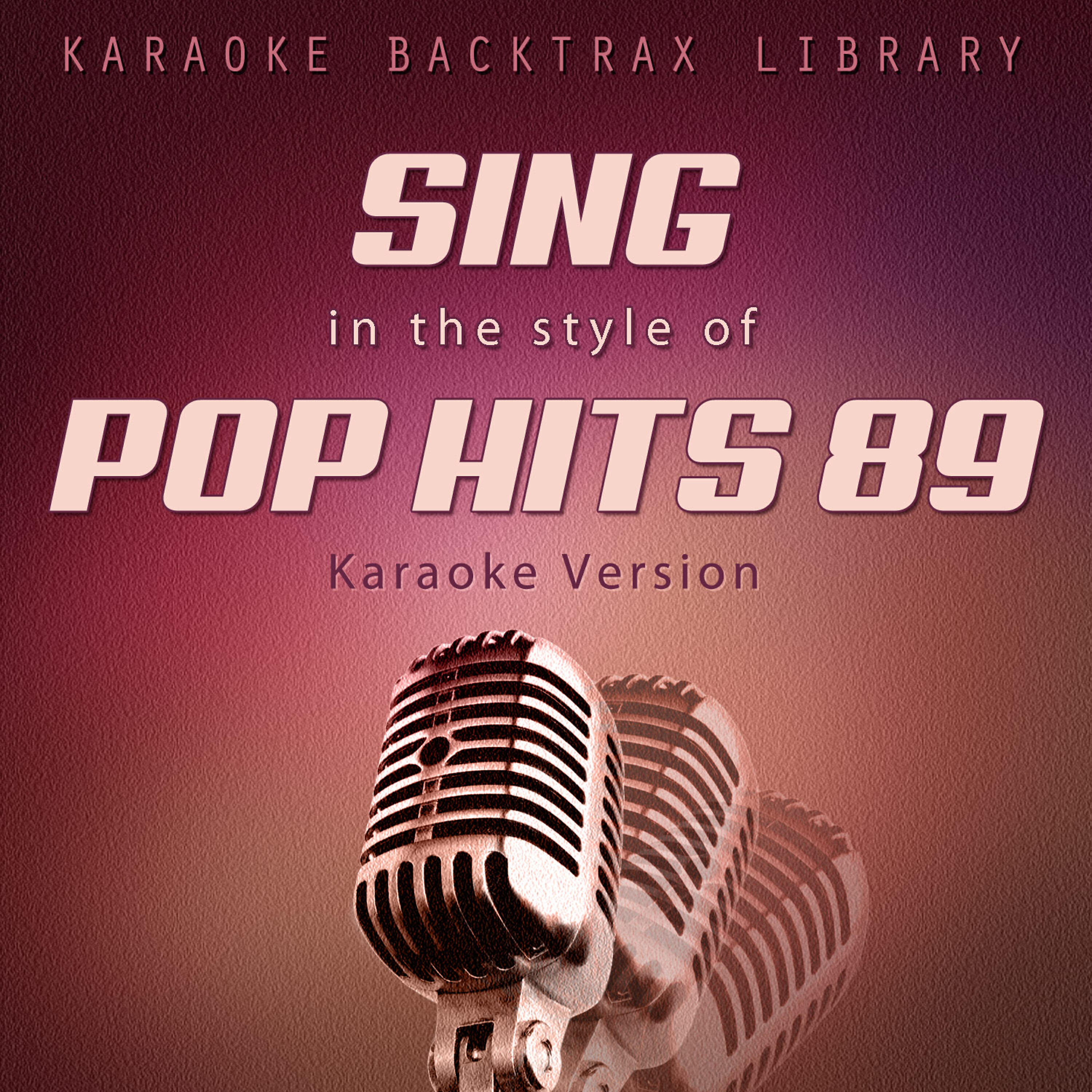 Karaoke Backtrax Library - Waves (Originally Performed by Mr. Probz) [Karaoke Version]