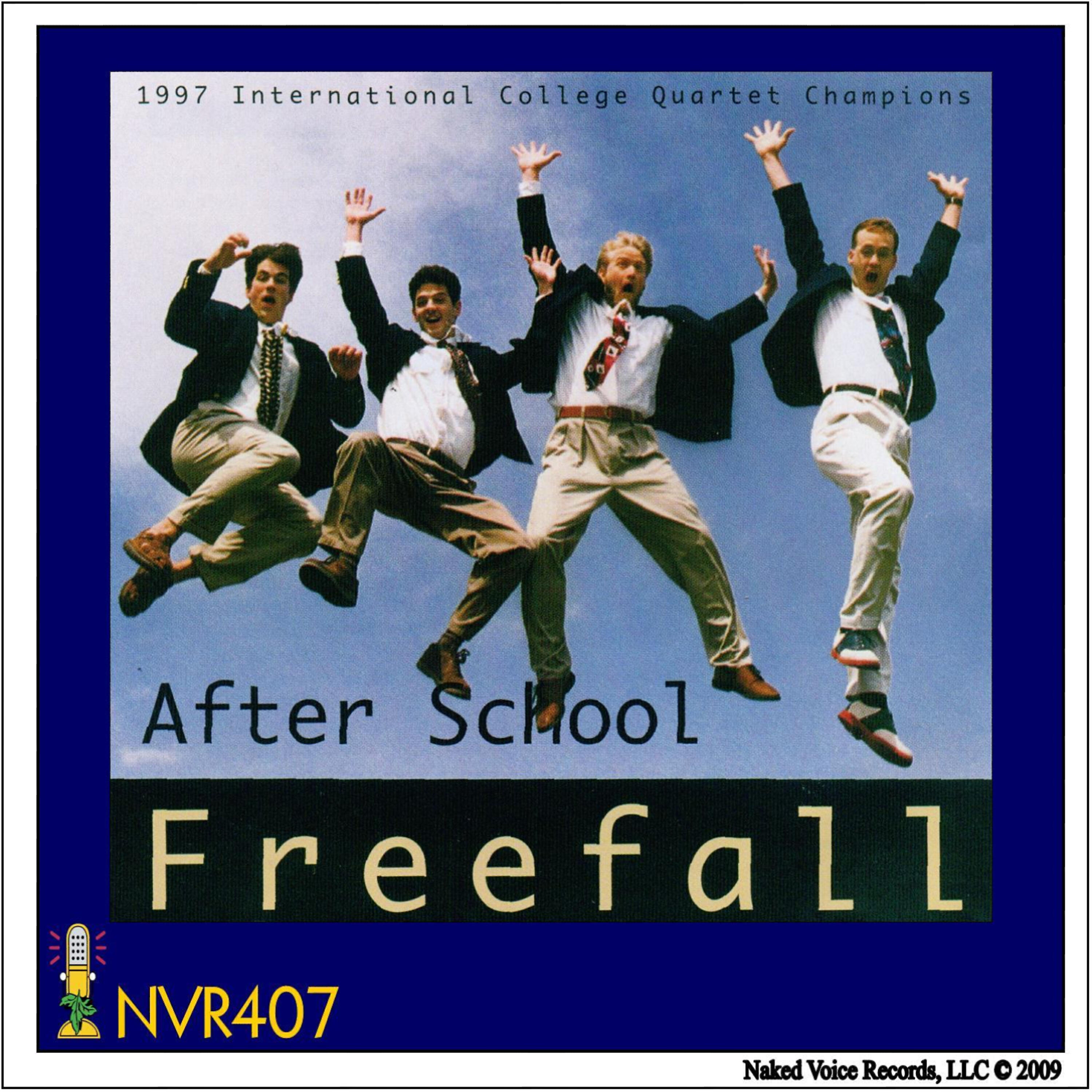 Freefall - Freefall's Swan Song - A Dedication to SPEBSQSA