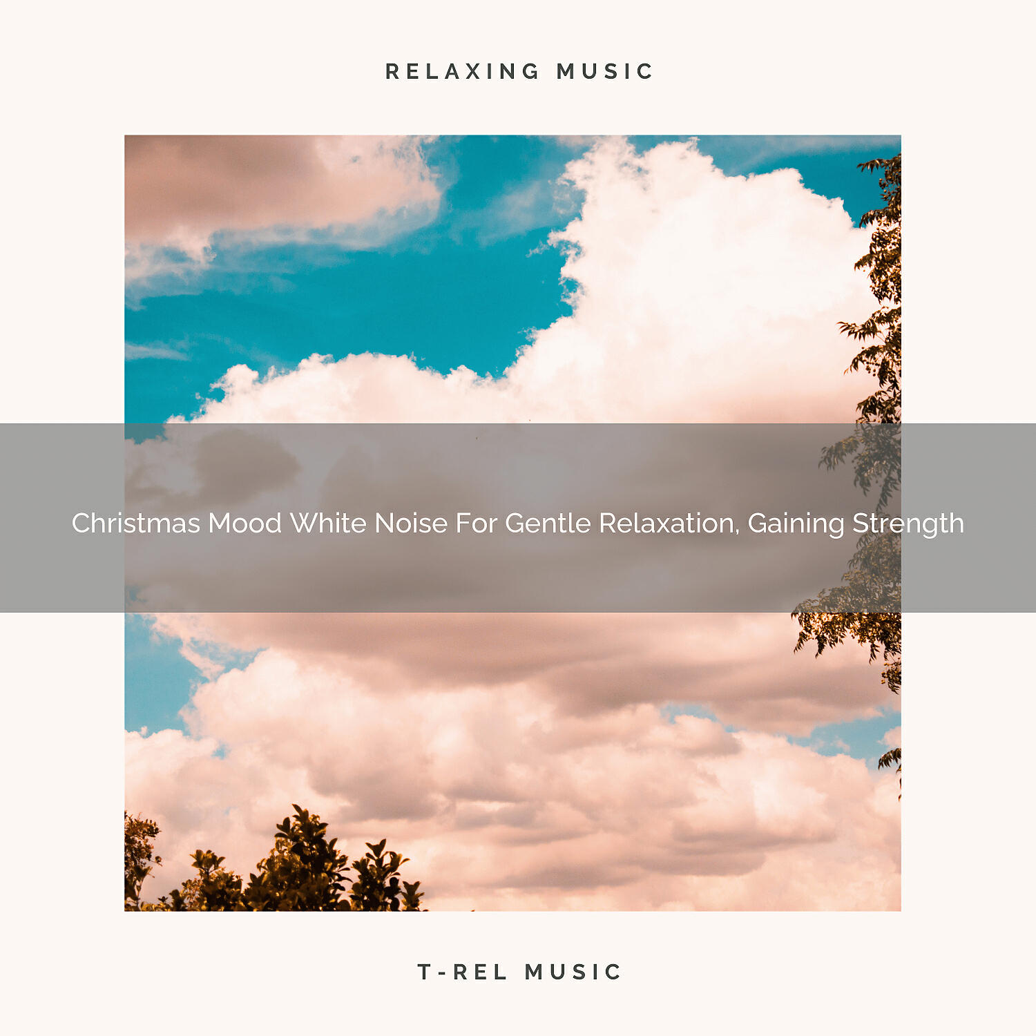 Pink Noise - Christmas Mood White Noise For Gentle Relaxation, Gaining Strength
