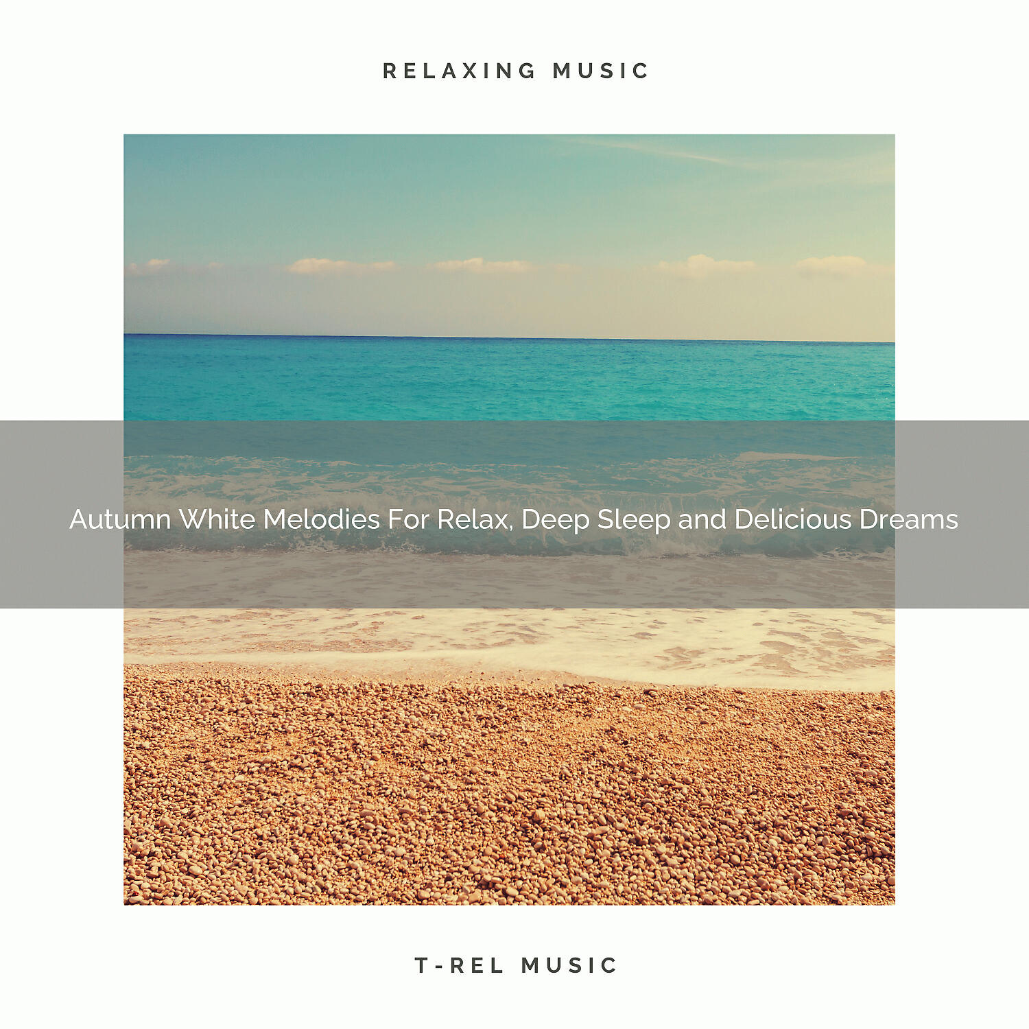 Looped White Noise - Autumn White Melodies For Relax, Deep Sleep and Delicious Dreams
