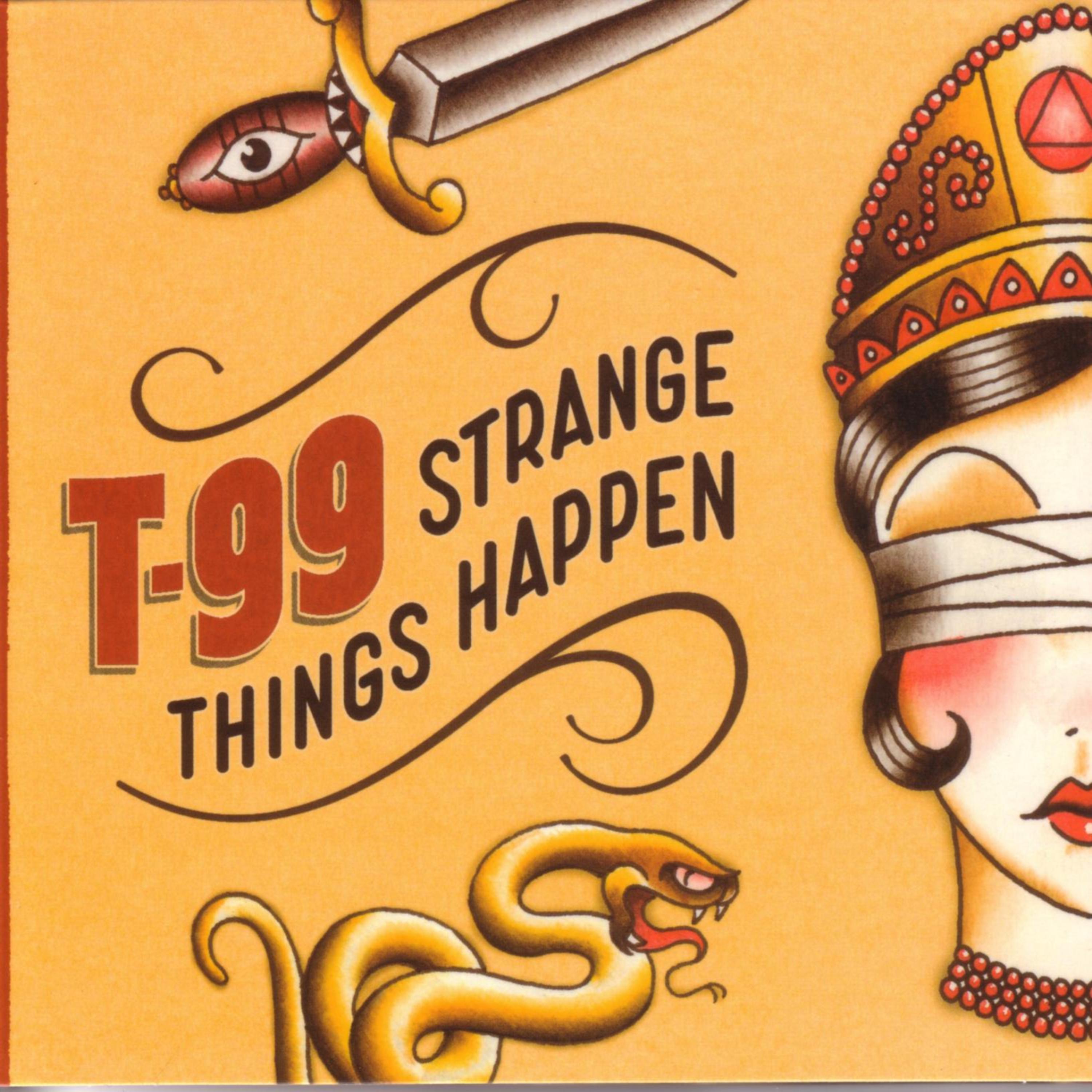 Постер альбома Strange Things Happen