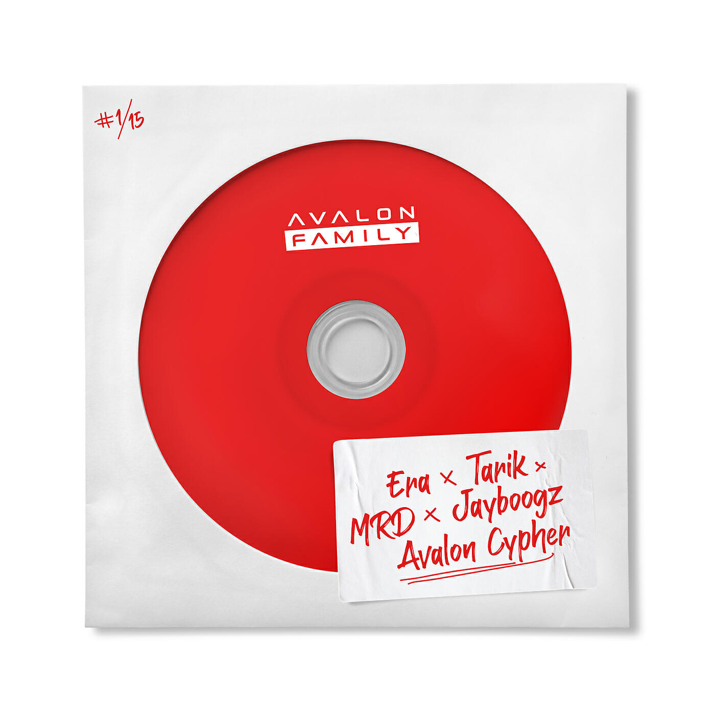 AVALON MUSIC - AVALON CYPHER - #Special (Instrumental)