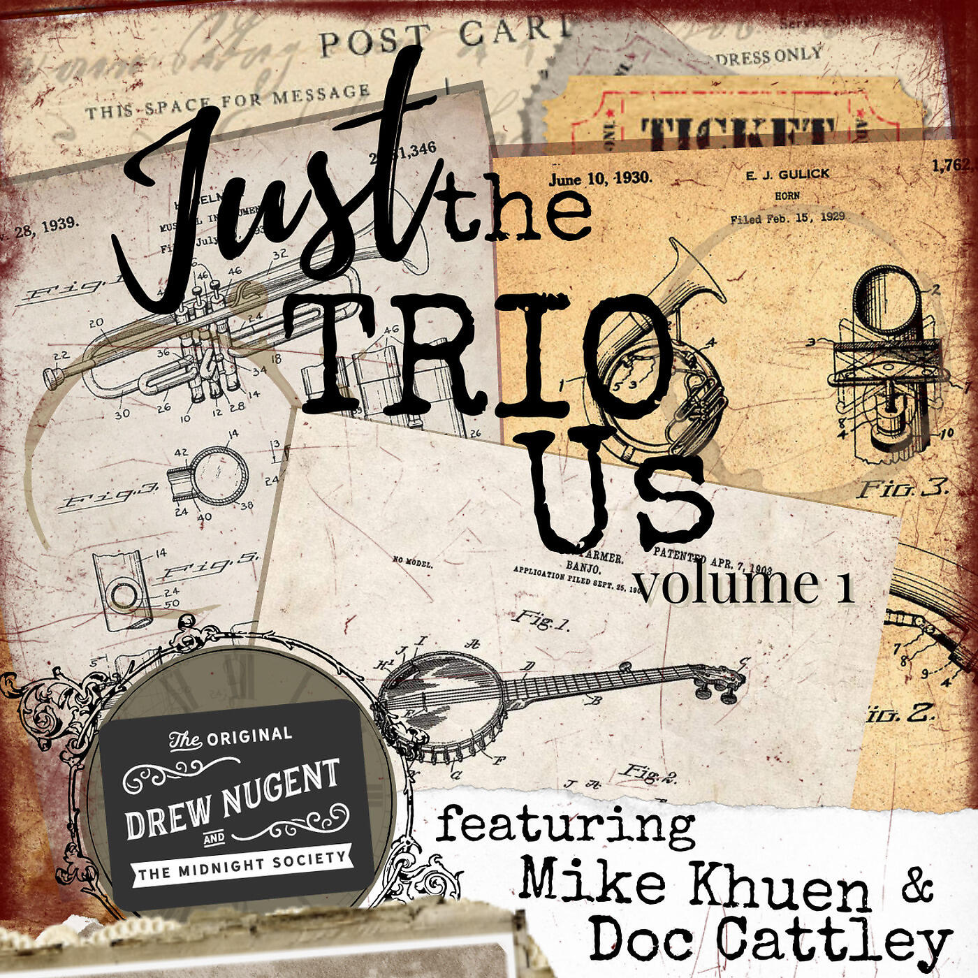 Drew Nugent & The Midnight Society - I Found a New Baby