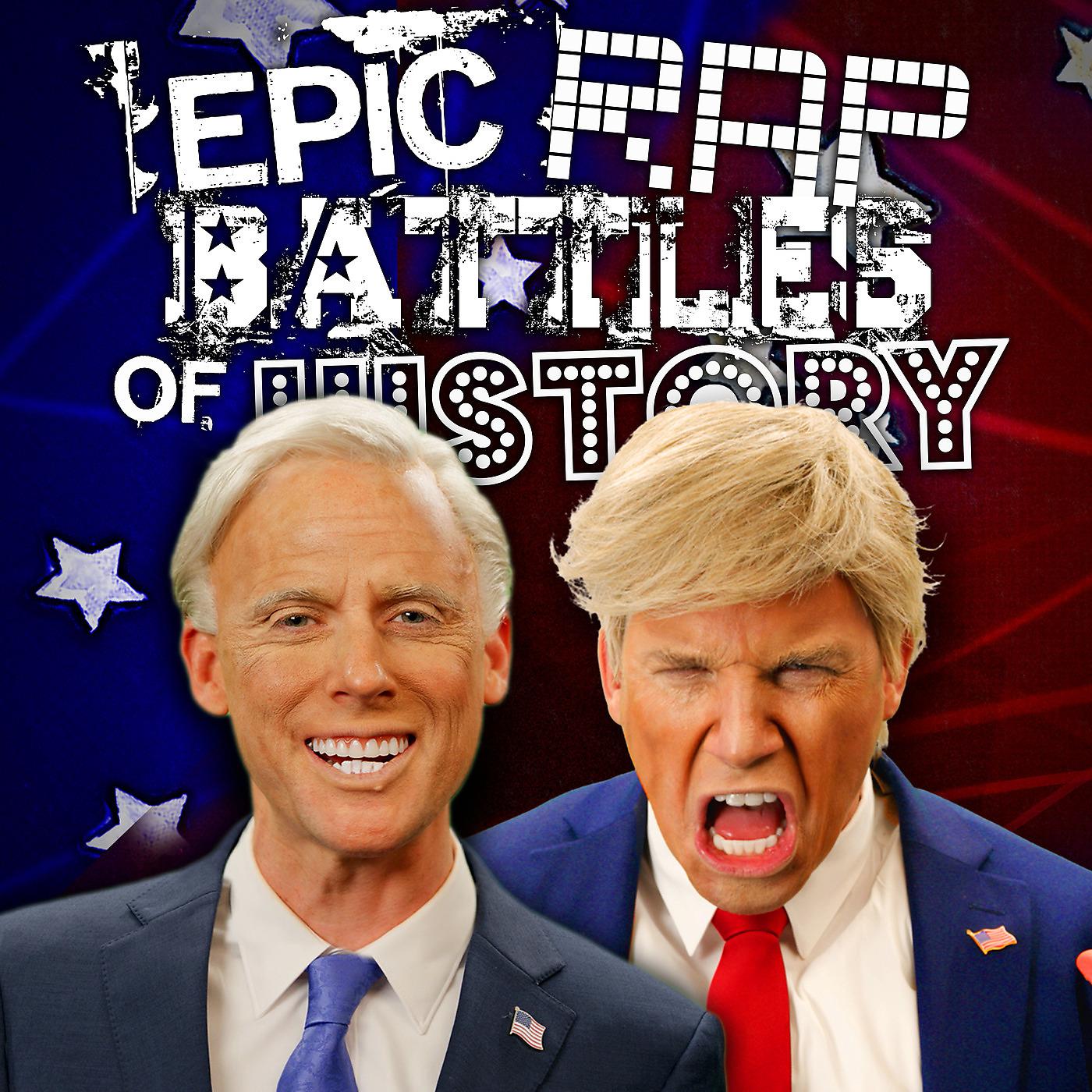 Постер альбома Donald Trump vs Joe Biden