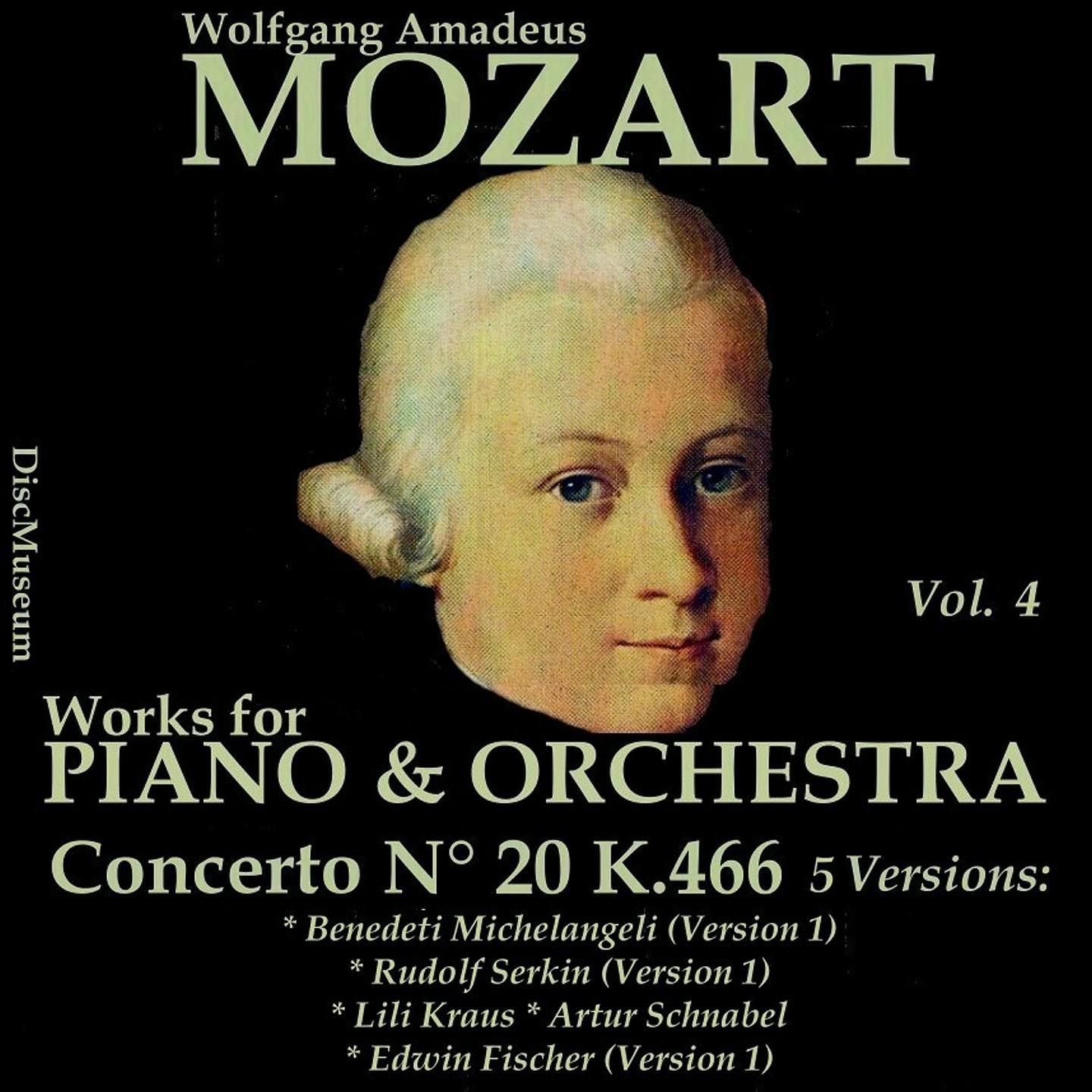 The Philadelphia Orchestra - Concerto No. 20 for Piano and Orchestra in D Minor, K466: I. Allegro