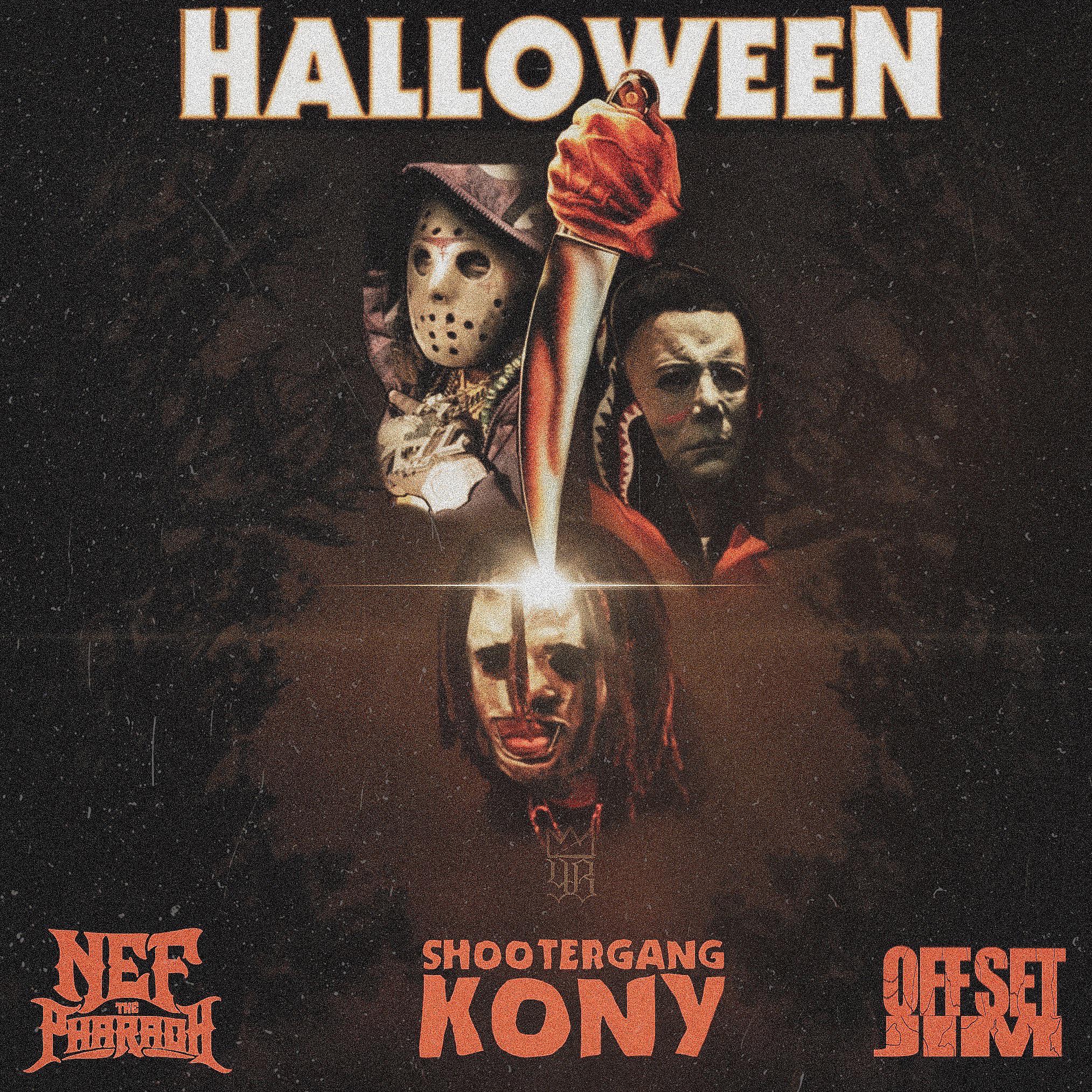 Постер альбома Halloween (feat. ShooterGang Kony & Offset Jim)