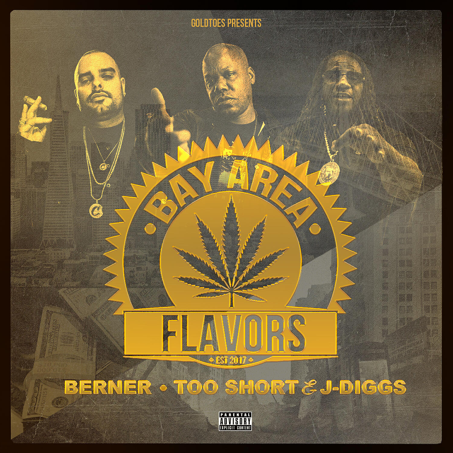 Berner - Bay Area Flavors