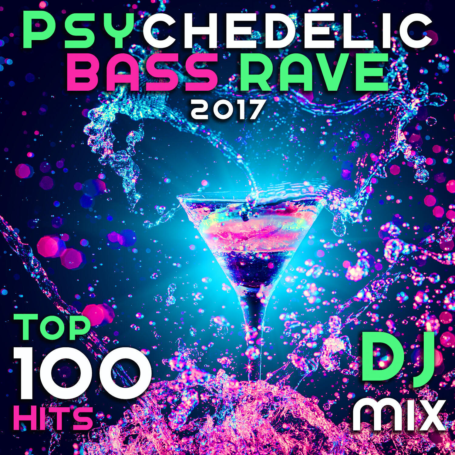 MegaHurtz - Magical Vibes (Psychedelic Bass Rave 2017 DJ Mix Edit)