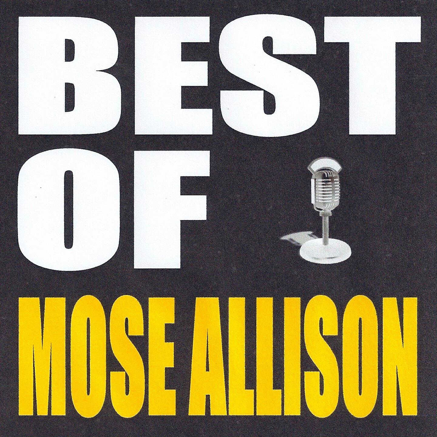 Mose Allison - I Thought About You