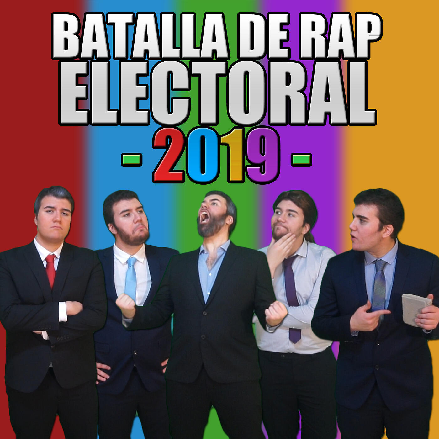 Keyblade - Batalla de Rap Electoral (2019)