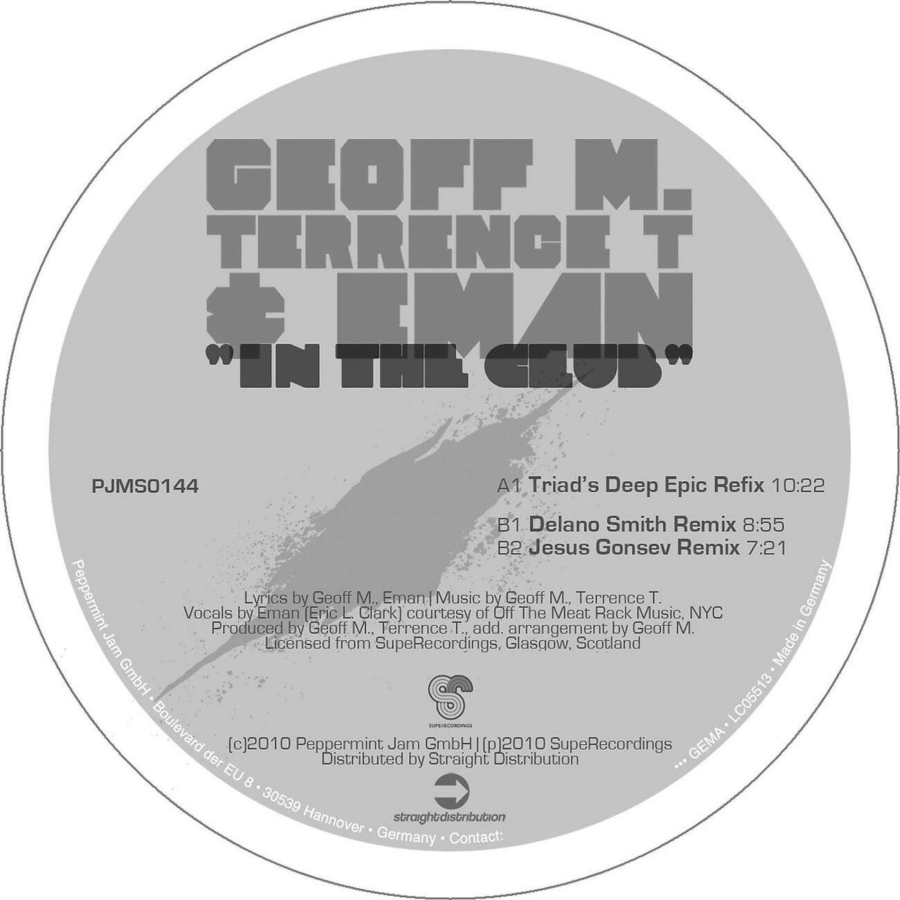 Geoff M - In the Club (Jesus Gonsev Remix)