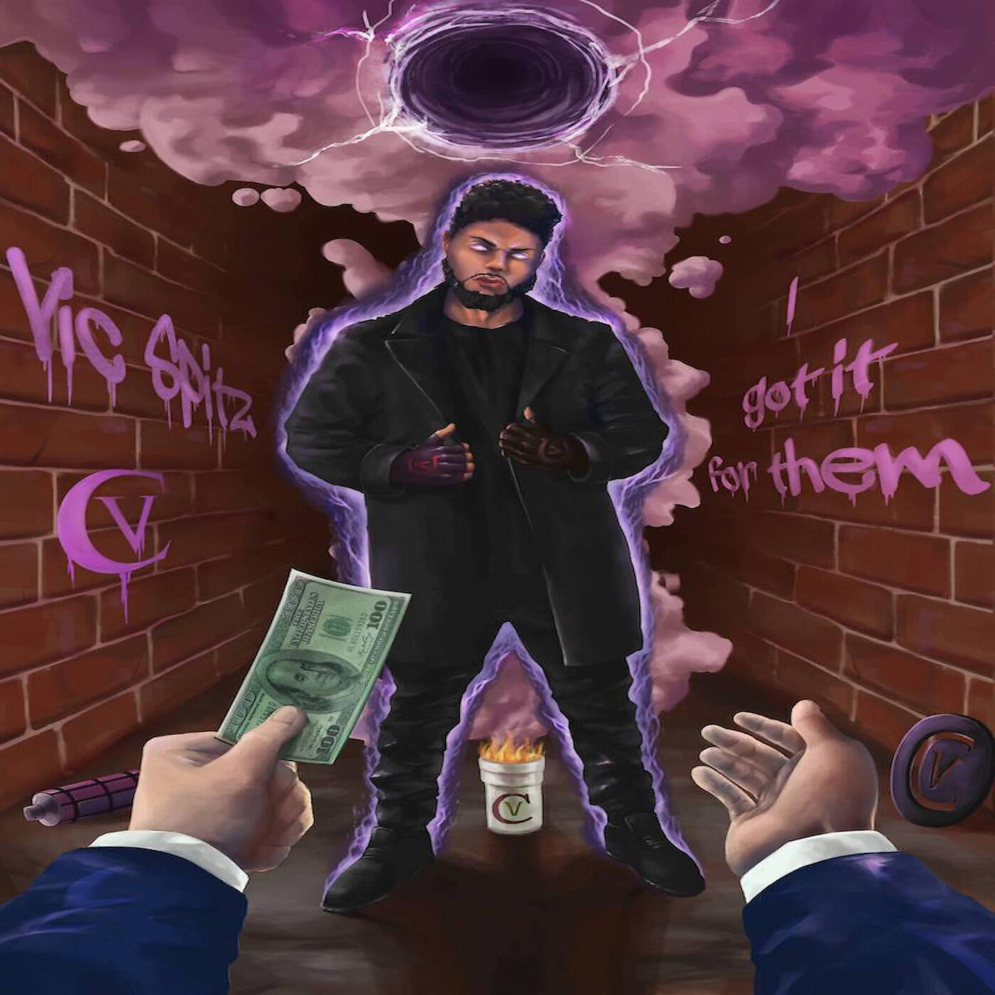Vic Spitz - I Got It for Them