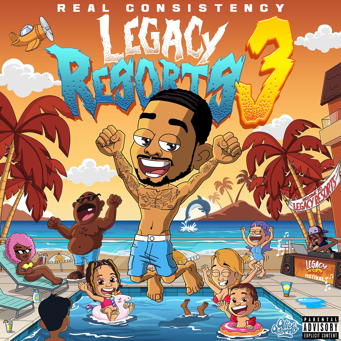 Постер альбома Legacy Resorts 3