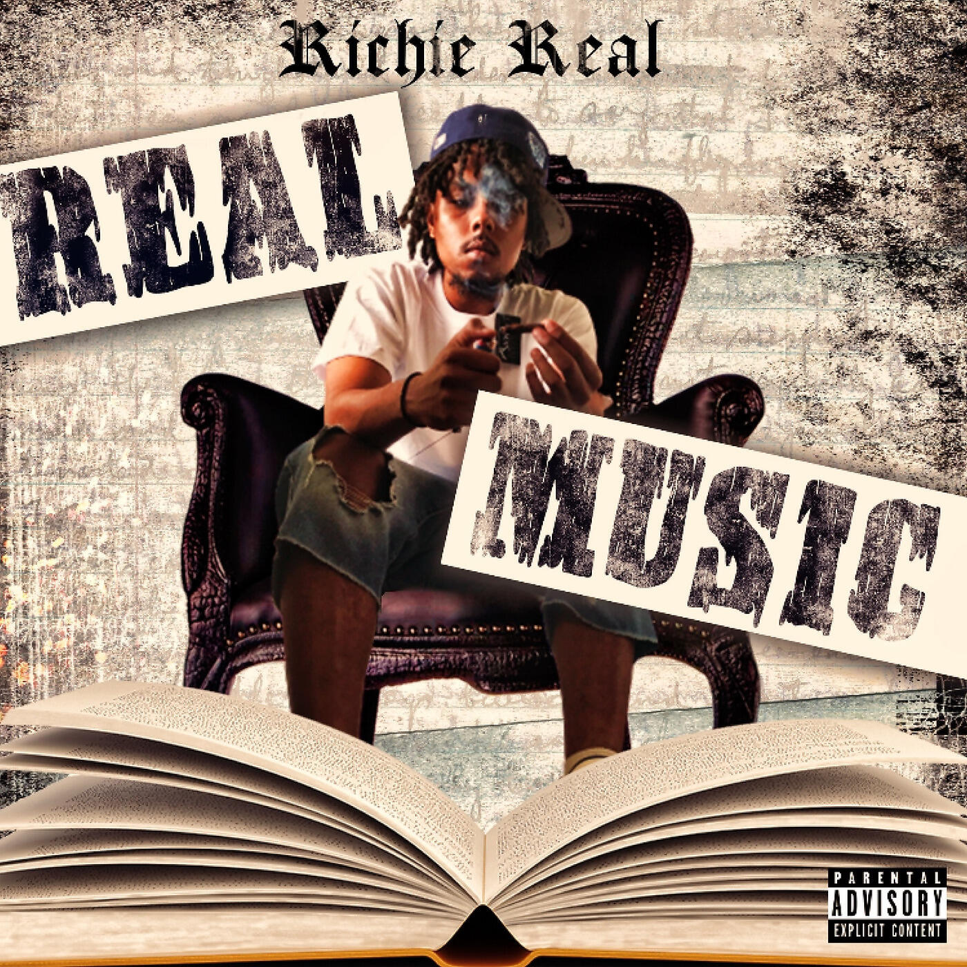 Richie Real - Trigga City Finest