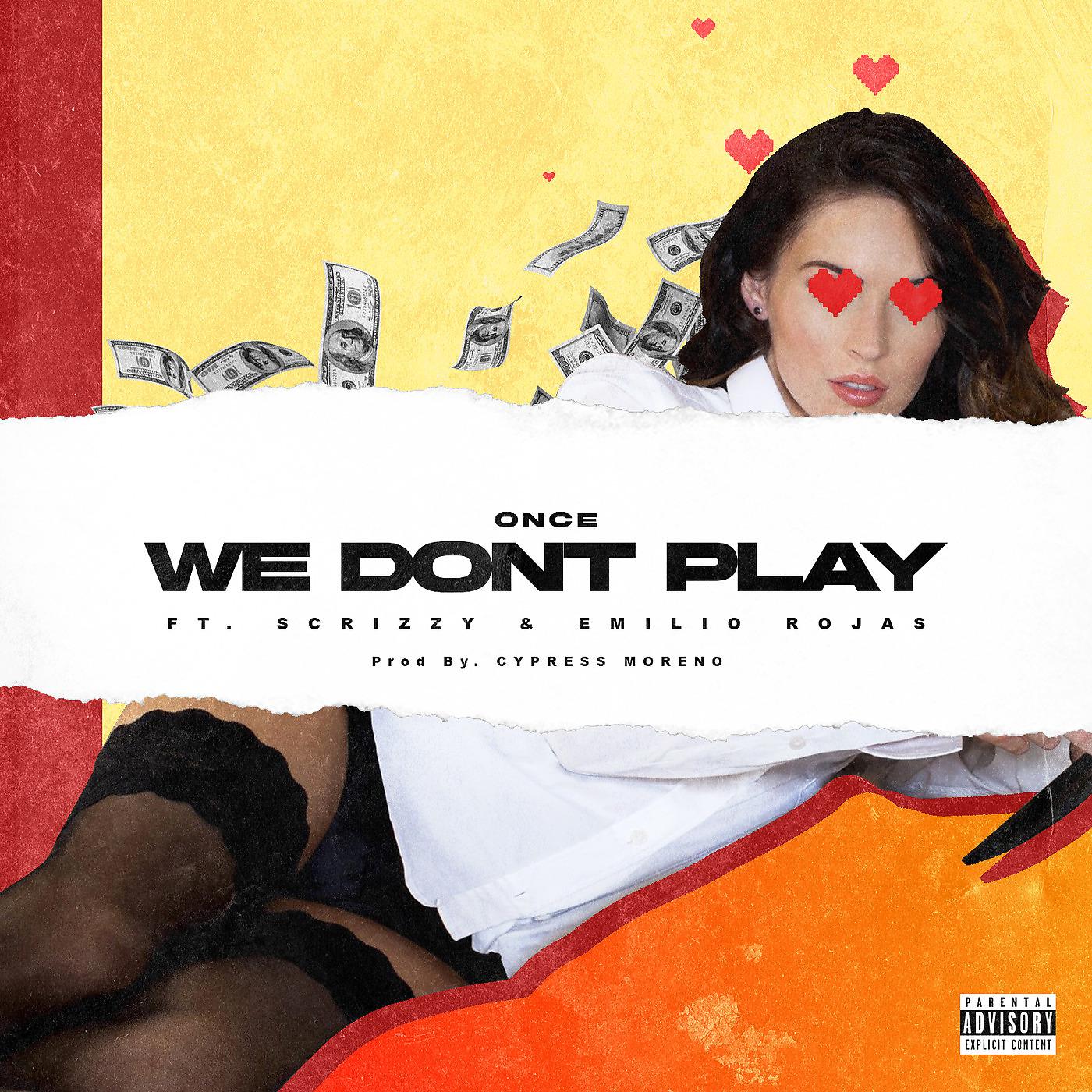 Постер альбома We Don't Play