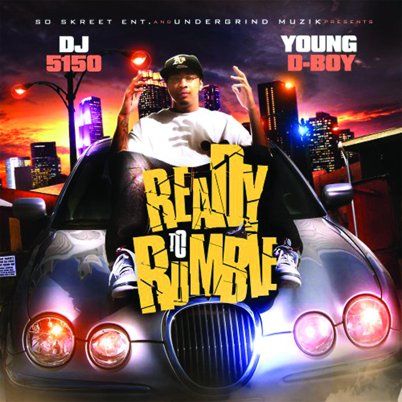 Young D-Boy - Skreet Nigga