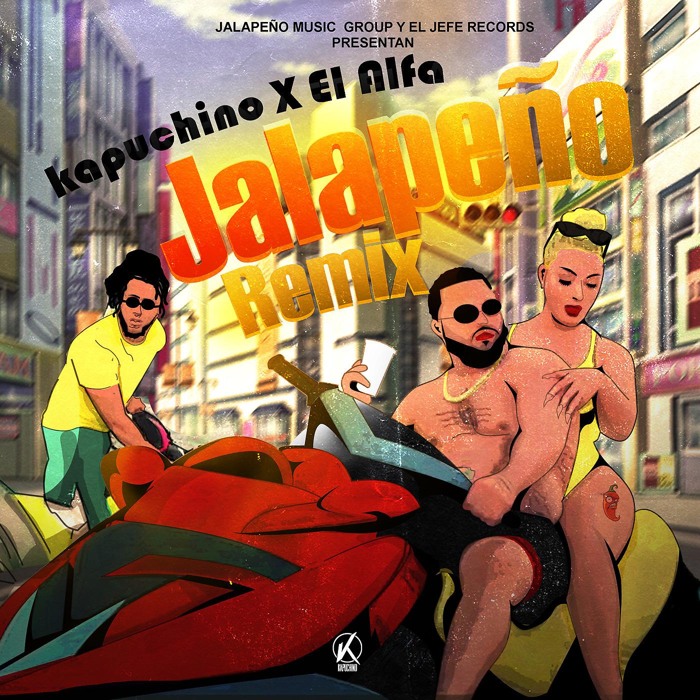 Постер альбома Jalapeño (Remix)