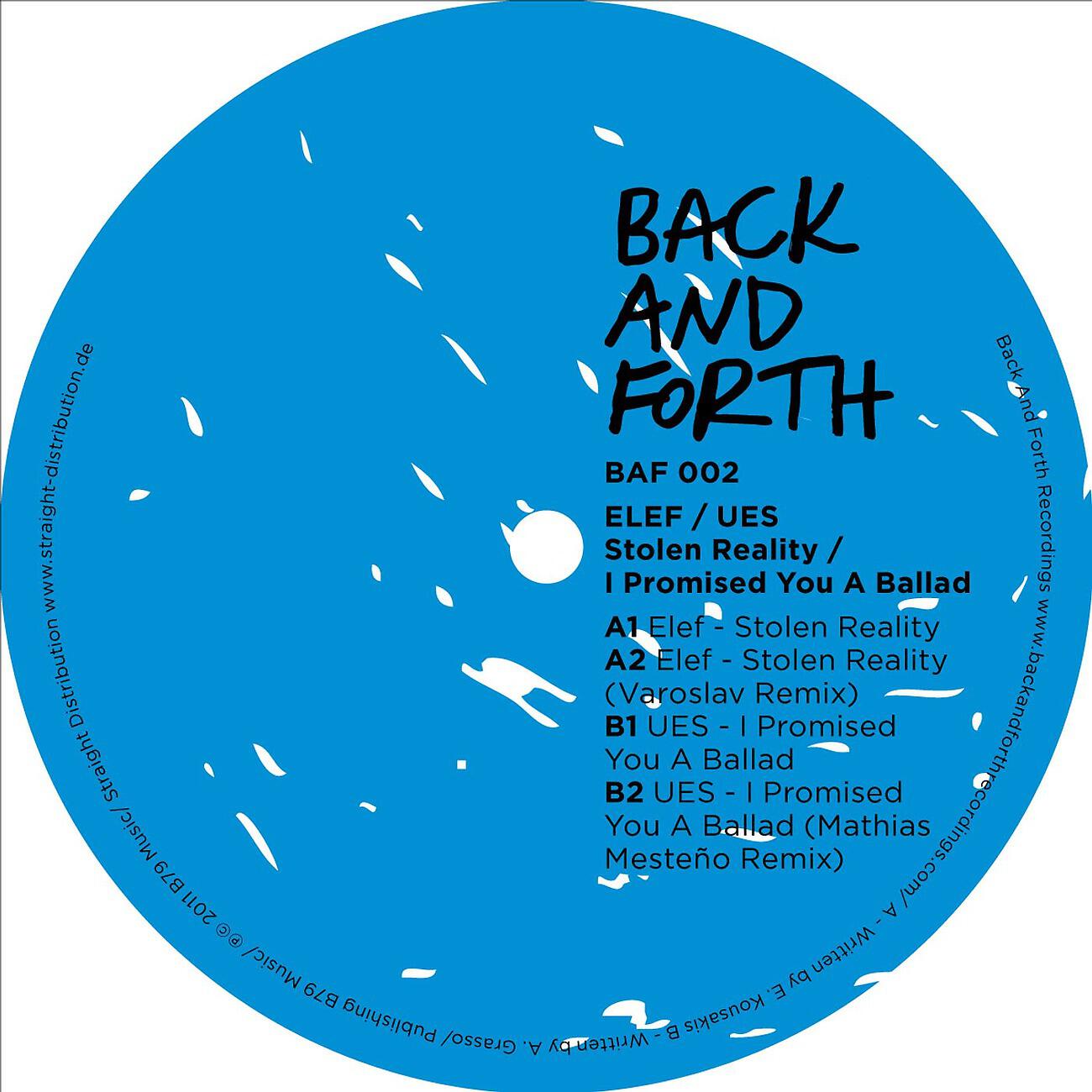 UES - I Promised You a Ballad (Mathias Mesteno Remix)